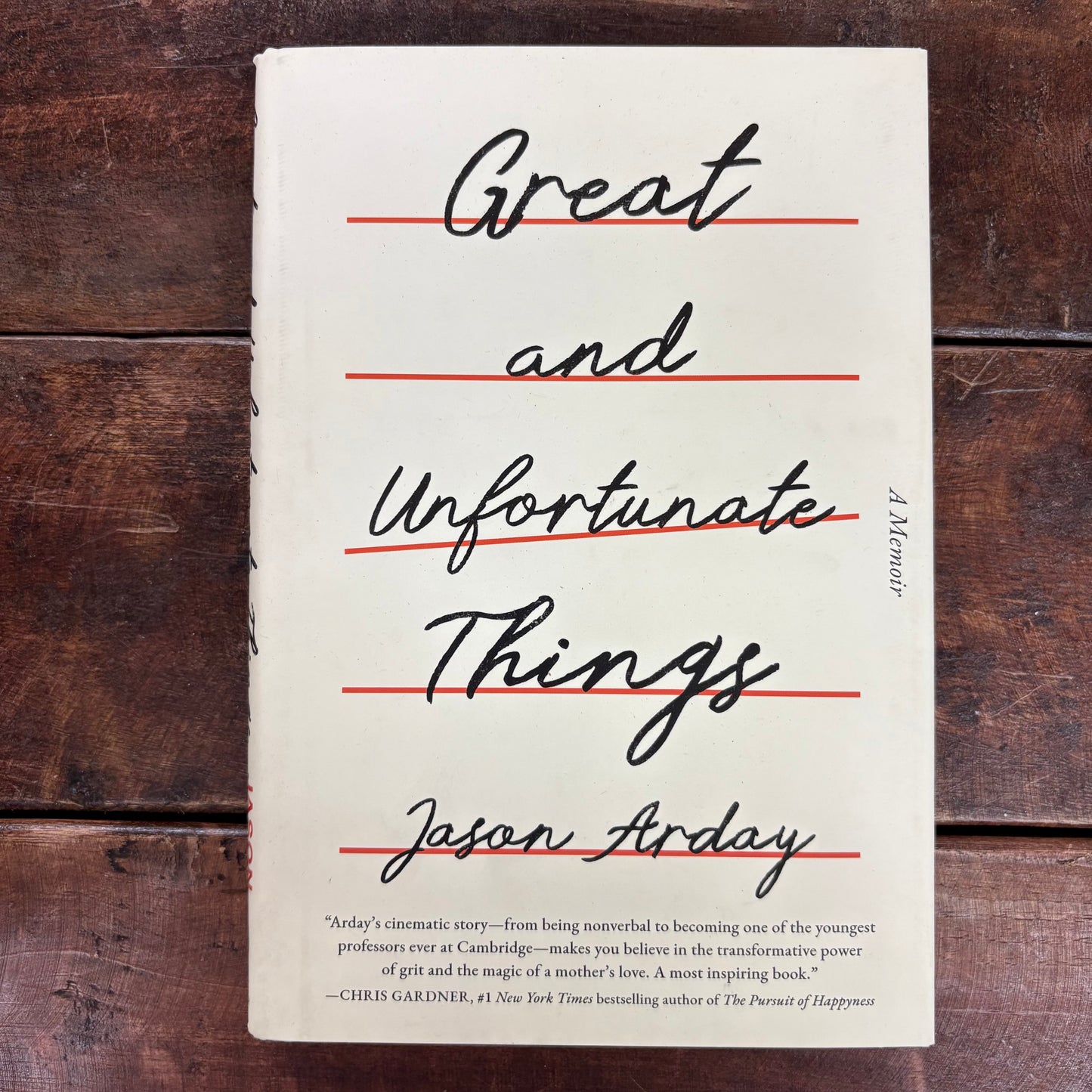 Great and Unfortunate Things - Jason Arday - Simon and Schuster