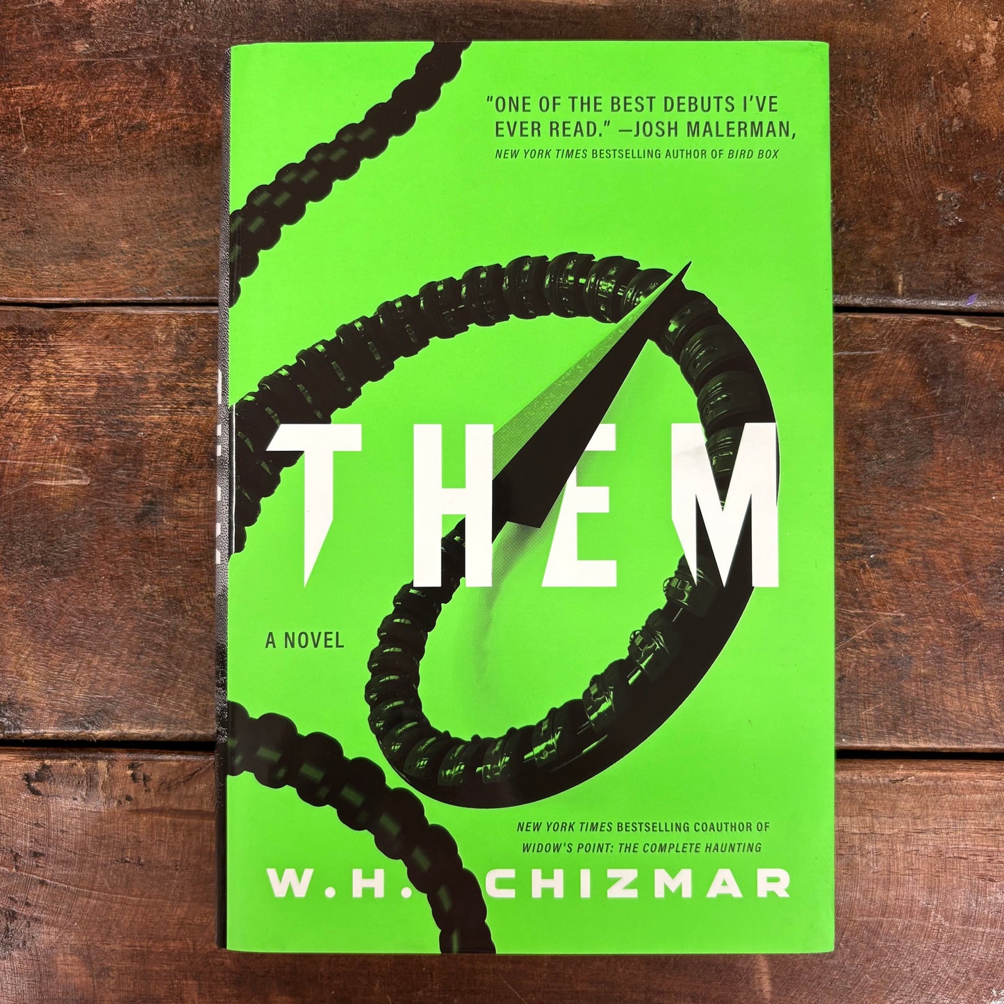 Them - W.H. Chizmar - Simon and Schuster