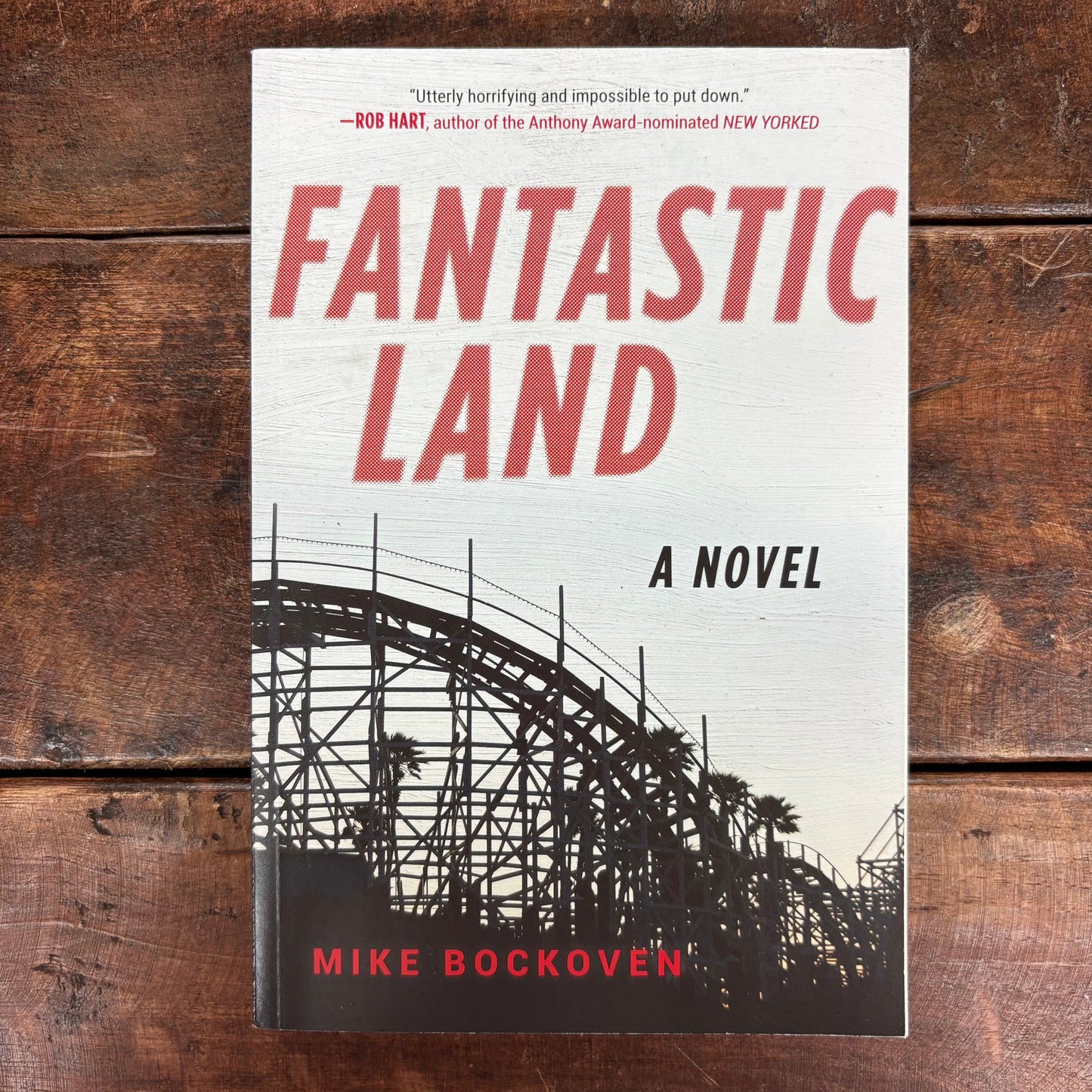 FantasticLand - Mike Bockoven - Simon and Schuster