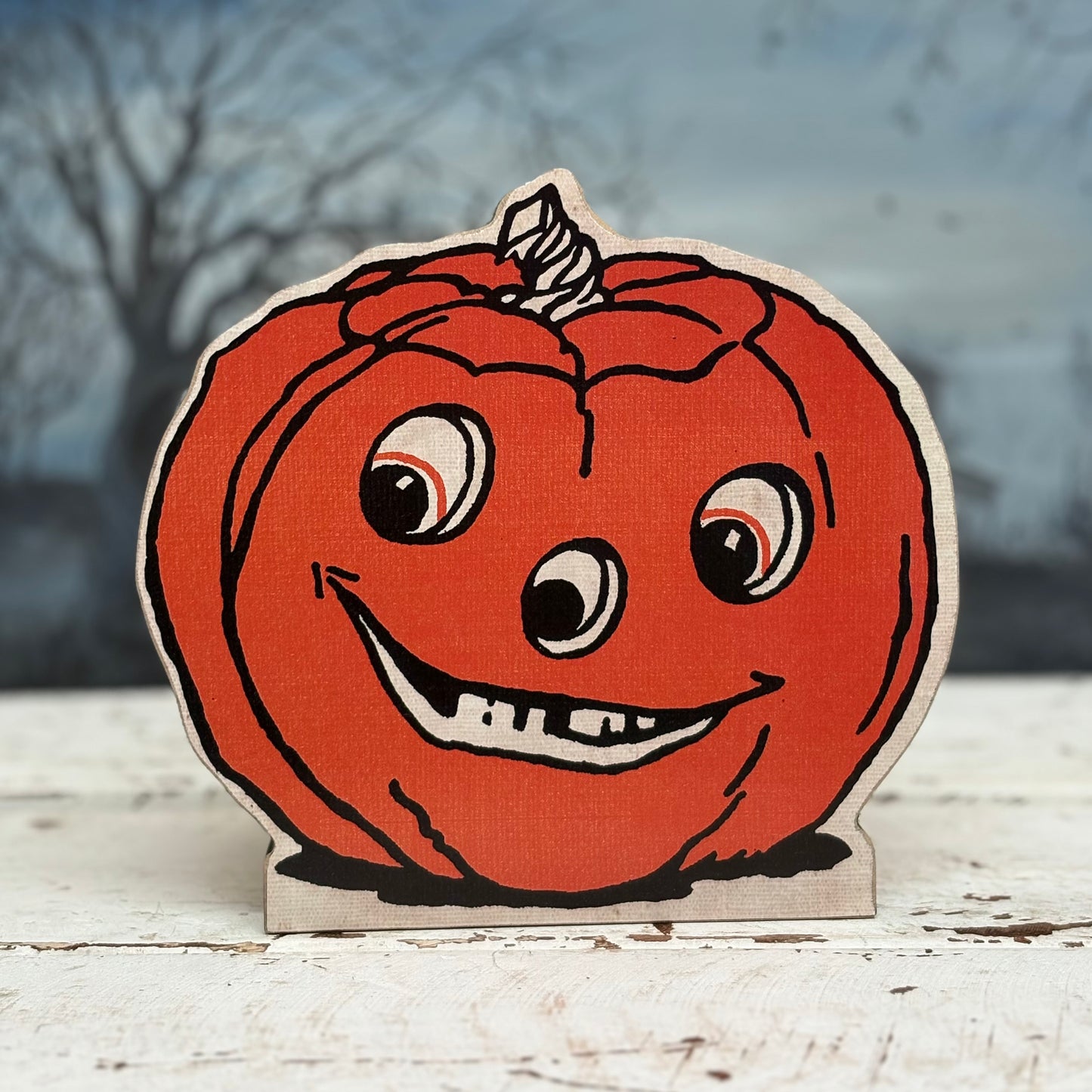 Chunky Pumpkin Sitter - Primitives By Kathy