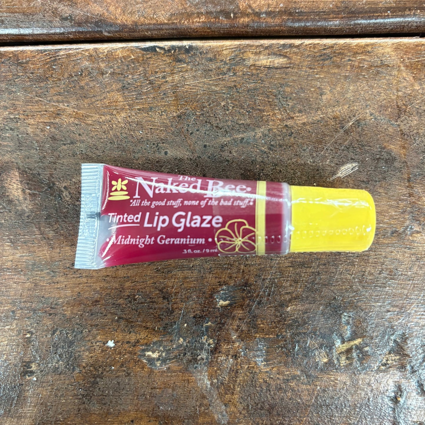 Tinted Lip Glaze - The Naked Bee