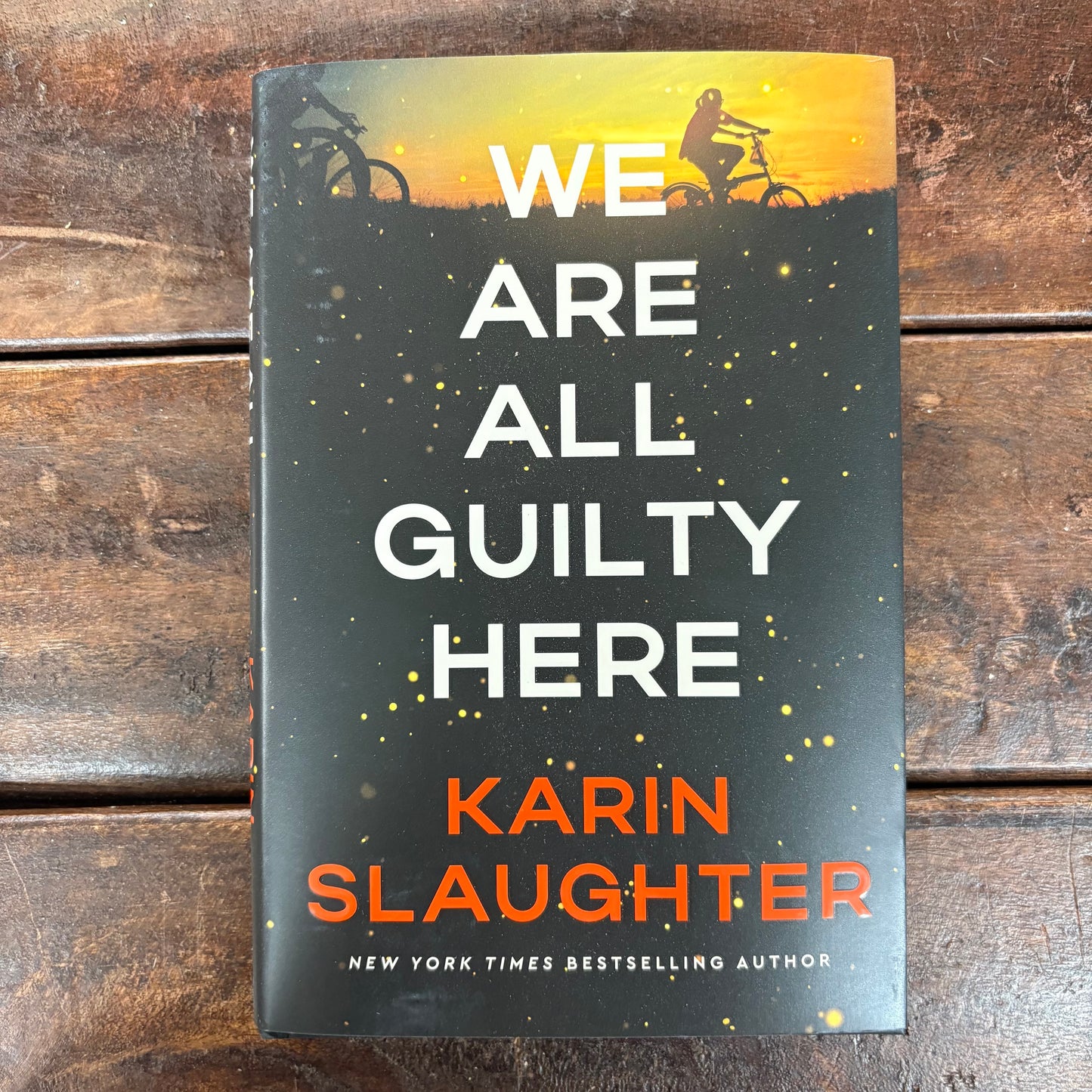 We Are All Guilty Here - Karin Slaughter - BOUT