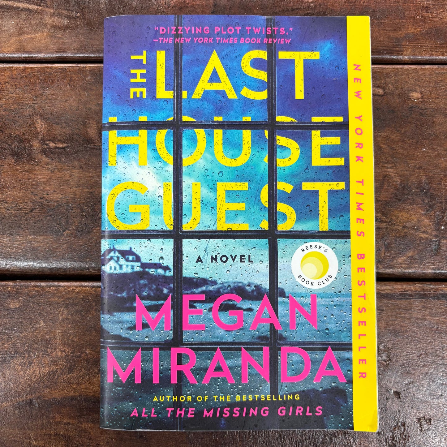 The Last House Guest - Megan Miranda - BOUT