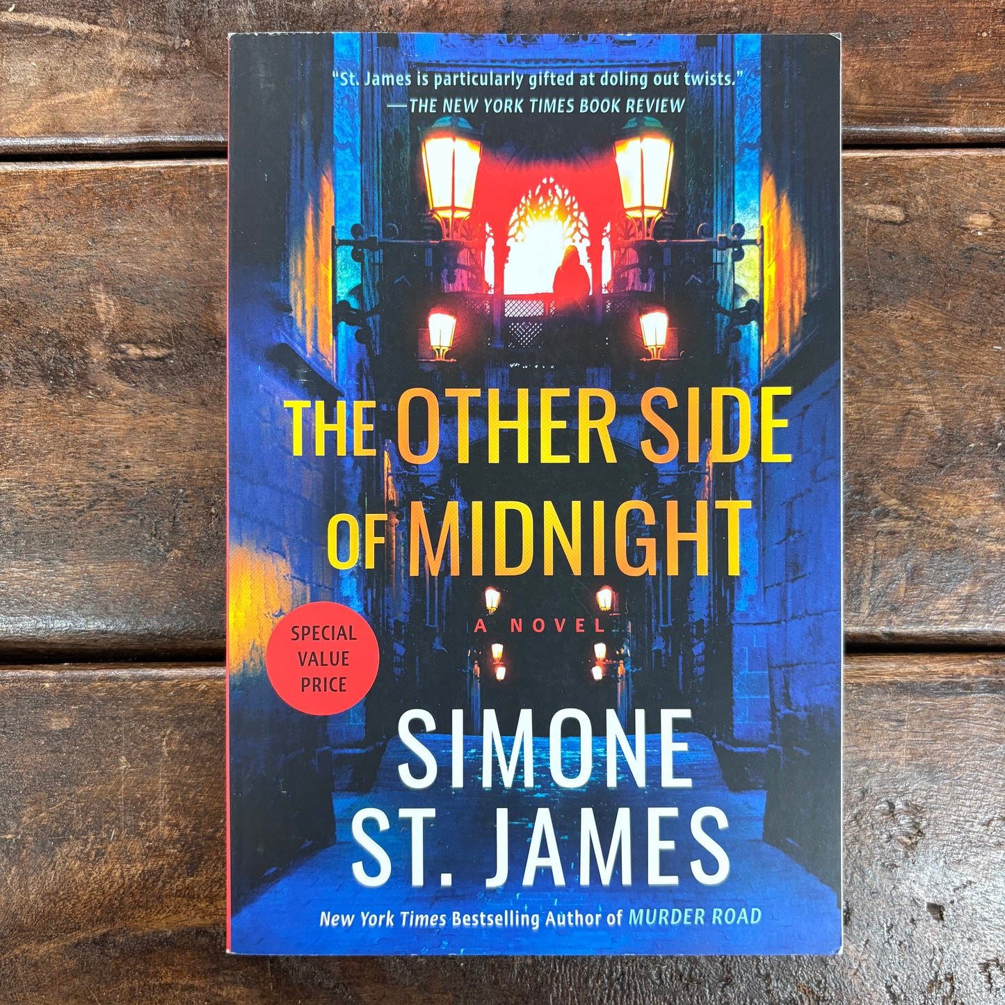 The Other Side Of Midnight - Simone St. James - BOUT