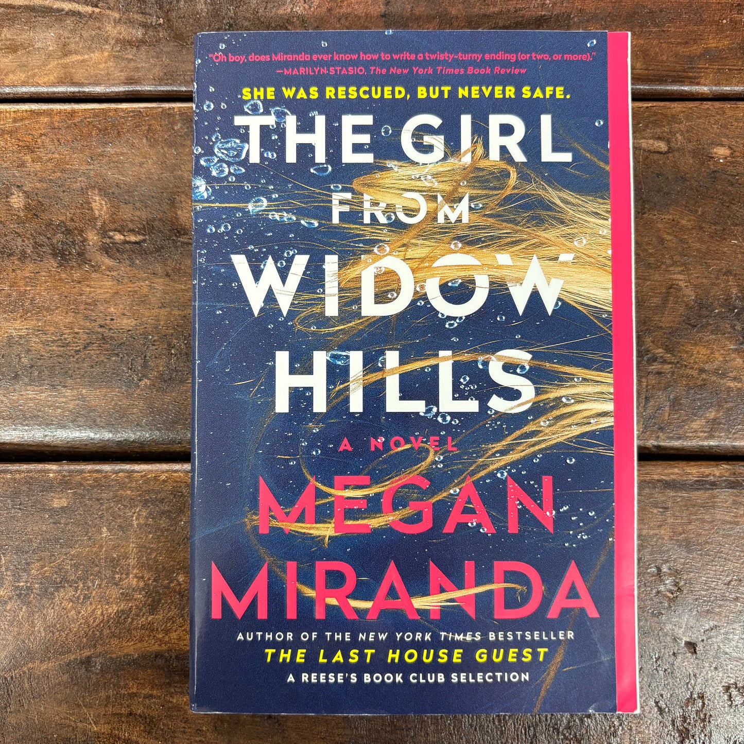 The Girl From Widow Hills - Megan Miranda - BOUT