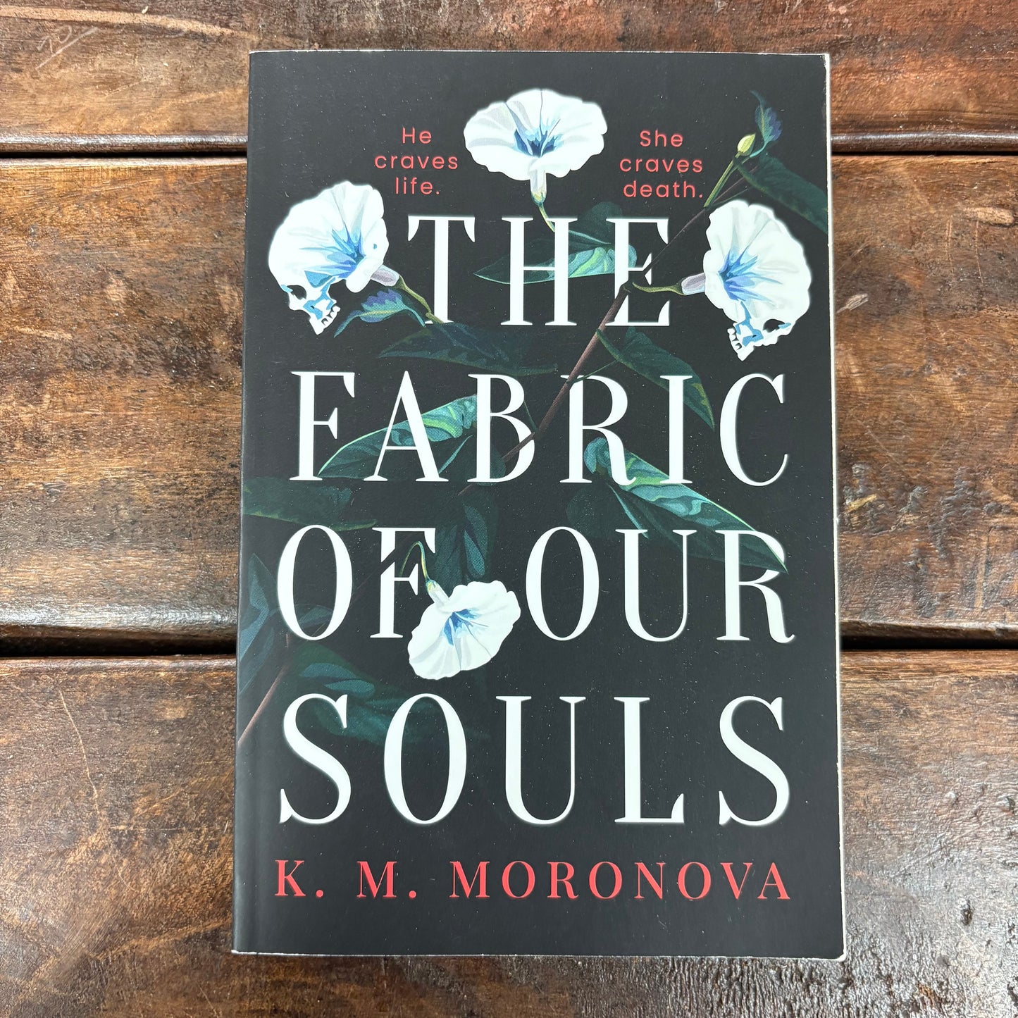 The Fabric Of Our Souls - K. M. Moronova - BOUT