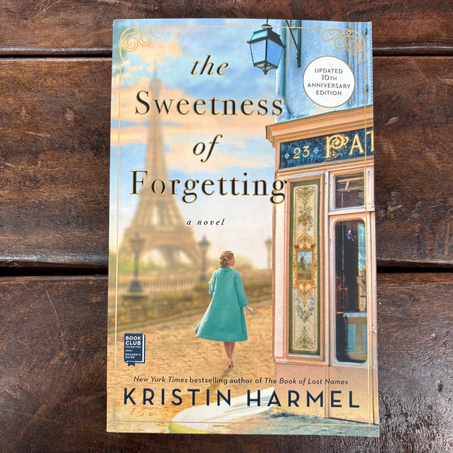 The Sweetness Of Forgetting - Kristin Harmel - BOUT