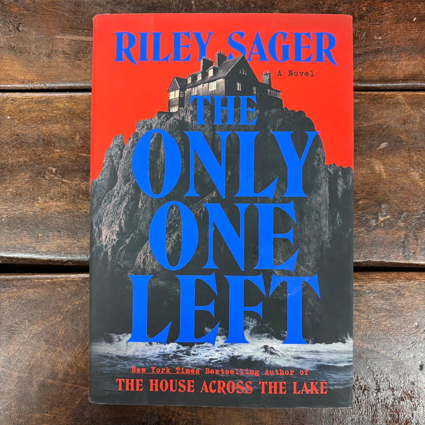 The Only One Left - Riley Sager - BOUT