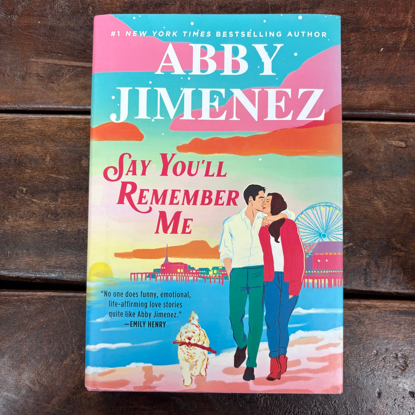 Say You'll Remember Me - Abby Jimenez - BOUT