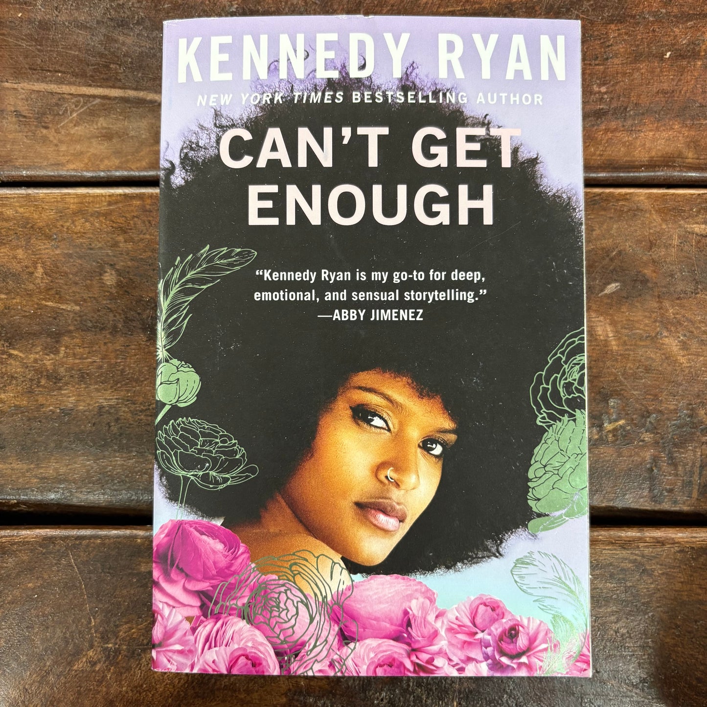 Can't Get Enough - Kennedy Ryan - BOUT