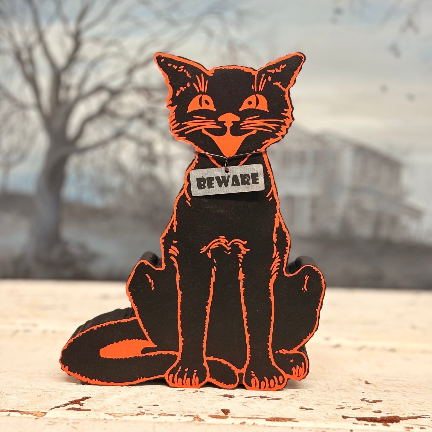 Beware Chunky Sitter - Primitives By Kathy