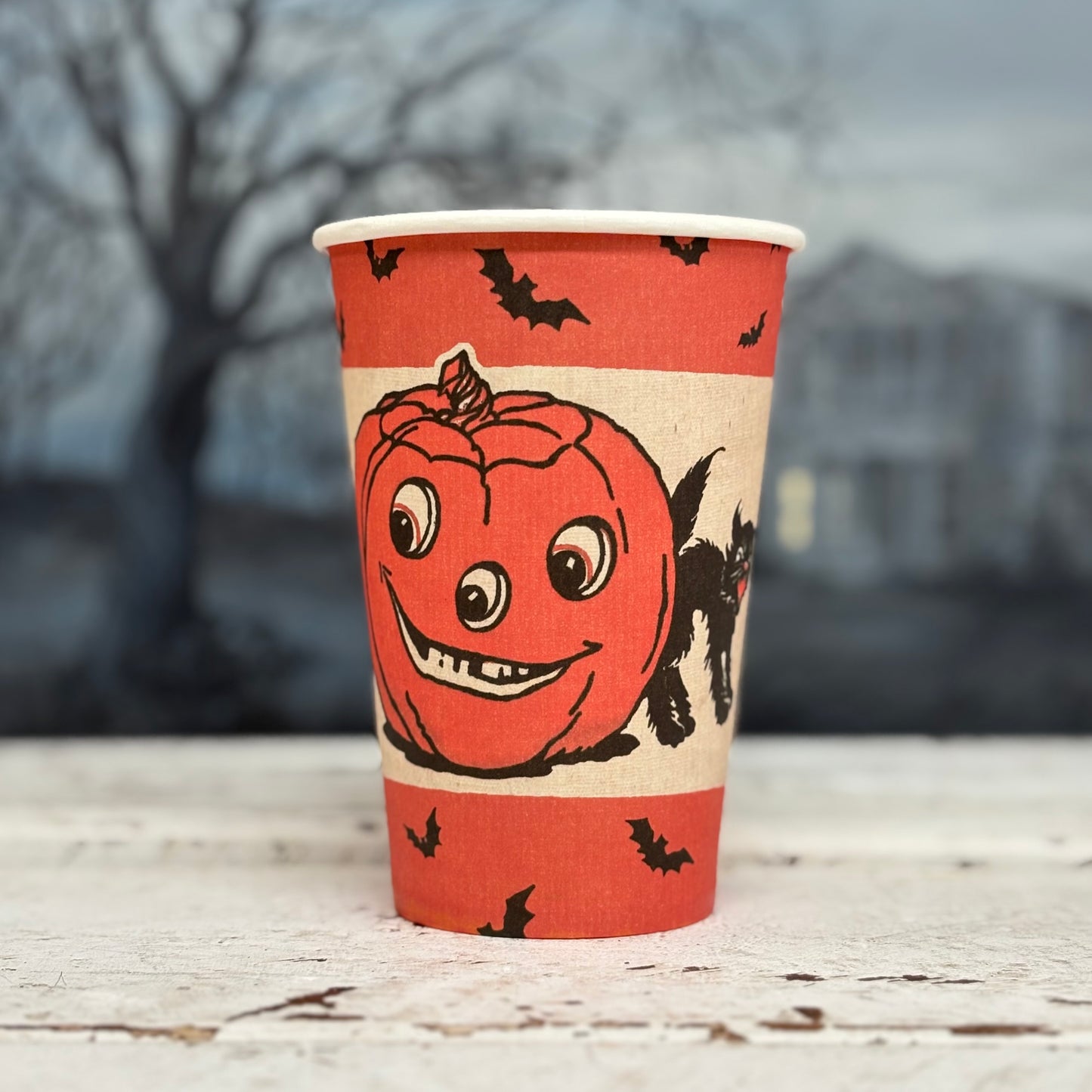 Halloween Cups - Primitives By Kathy