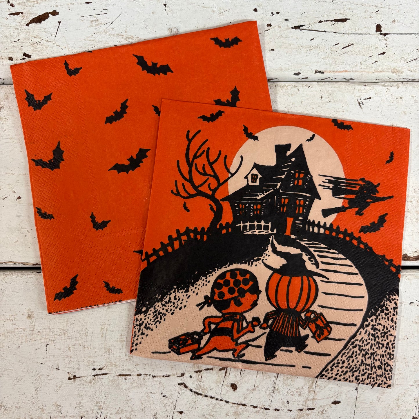 Halloween Napkins - Large - Primitives by Kathy