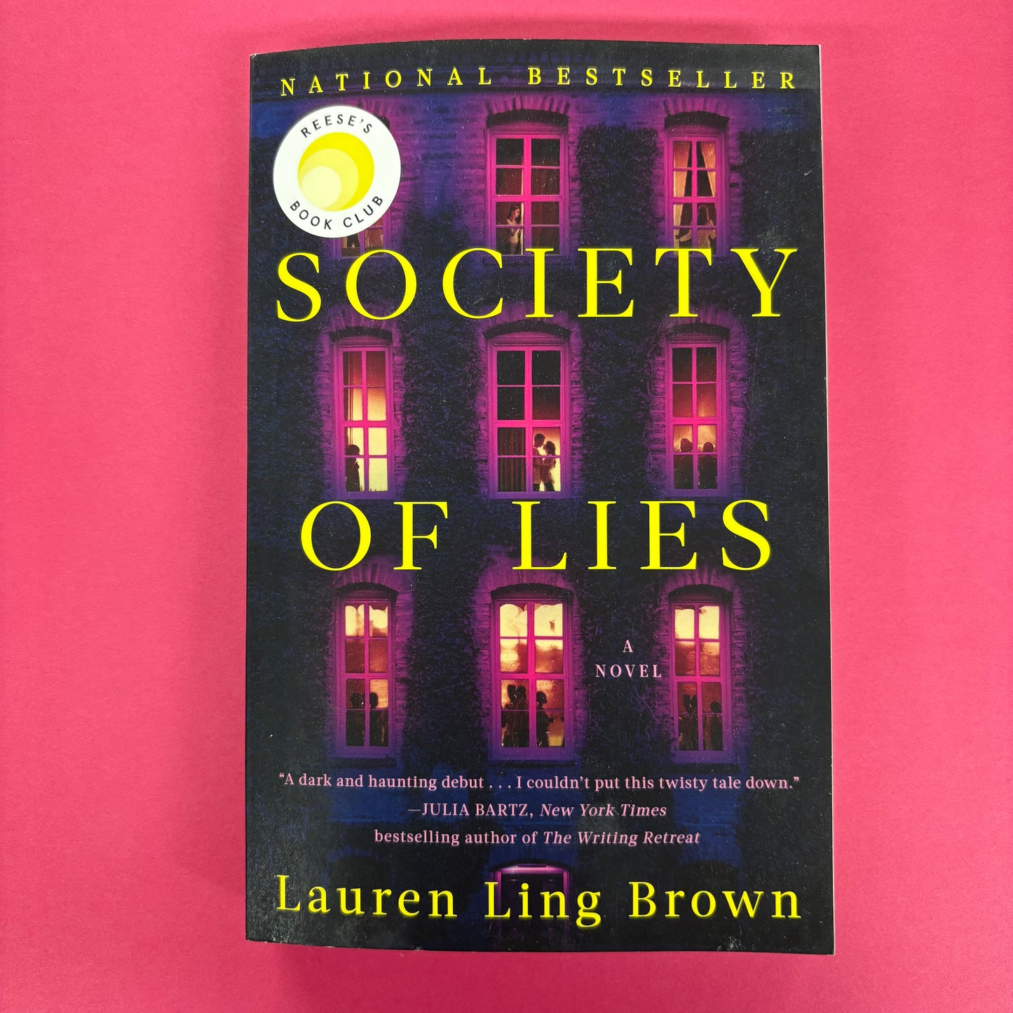 Society Of Lies - Lauren Ling Brown - AZB