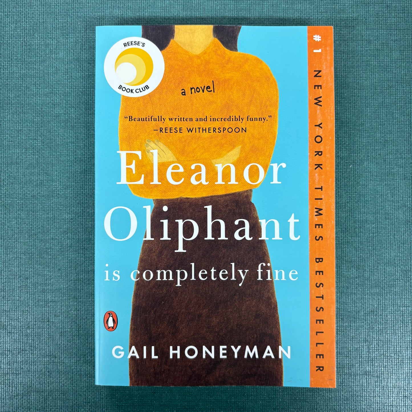 Eleanor Oliphant Is Completely Fine - Gail Honeyman - AZB