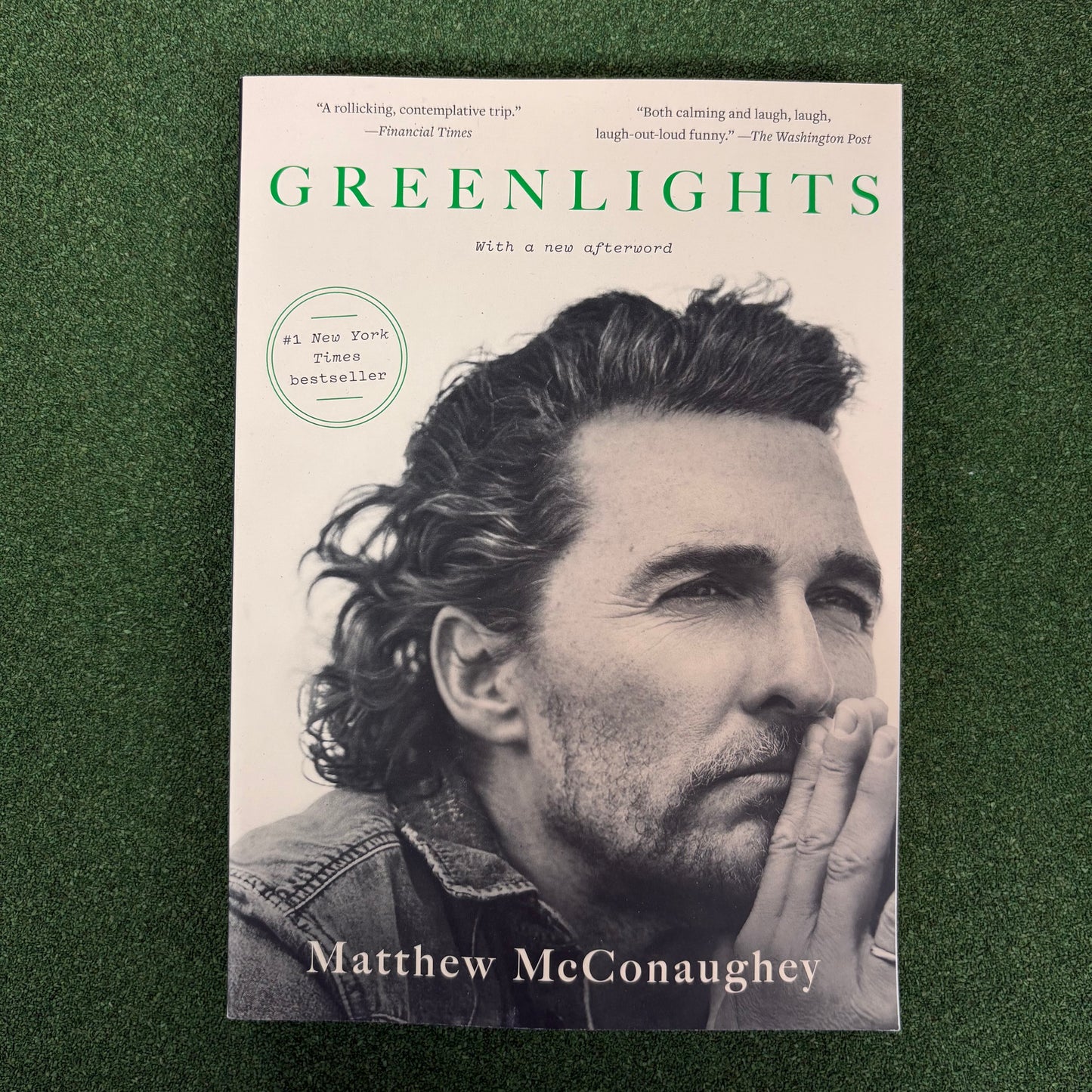 Greenlights - Matthew McConaughey - AZB