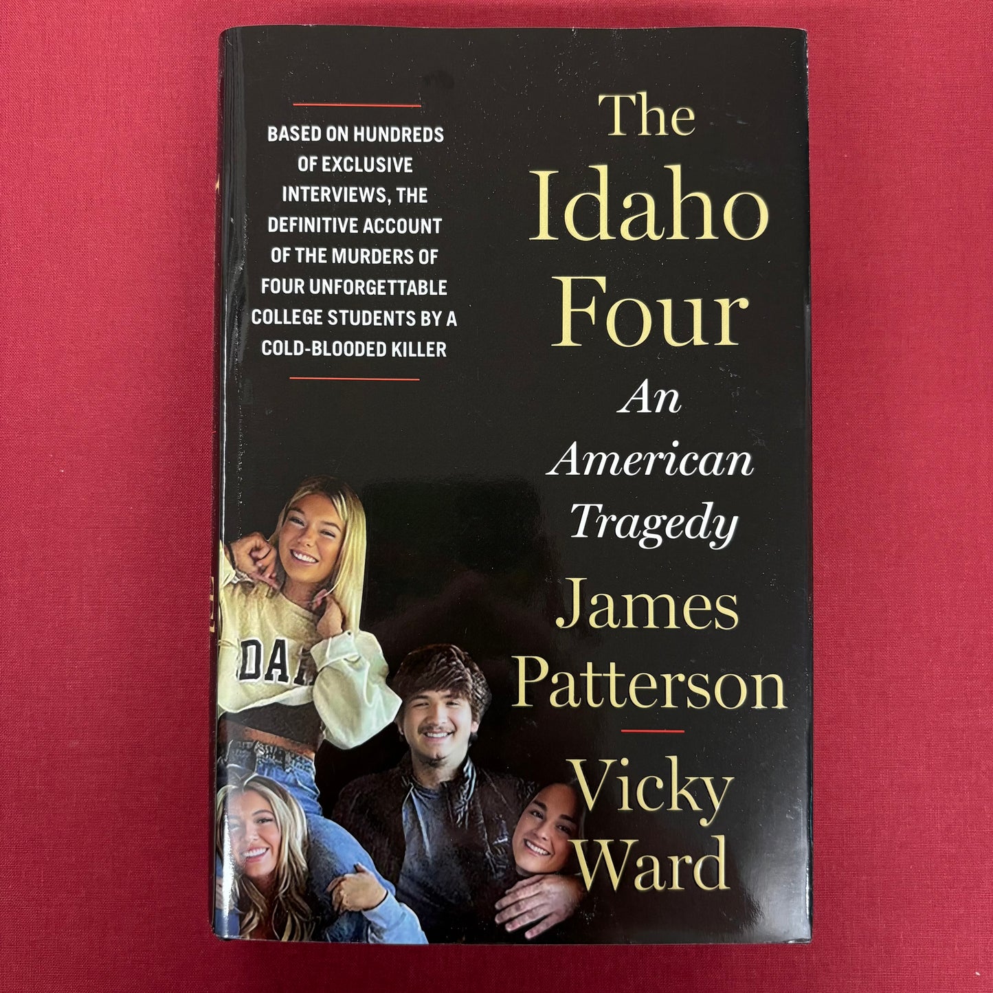 The Idaho Four - James Patterson and Vicky Ward - AZB