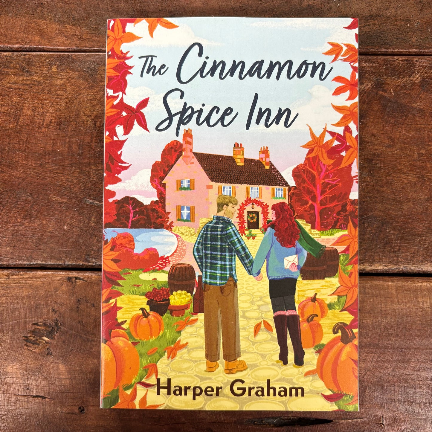 Cinnamon Spice Inn - Harper Graham - AZB