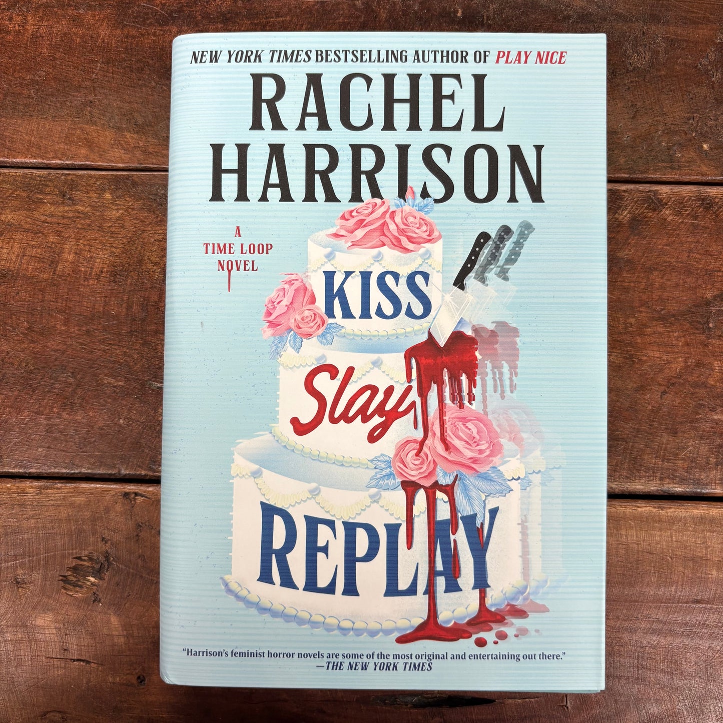 Kiss, Slay, Replay - Rachel Harrison - AZB