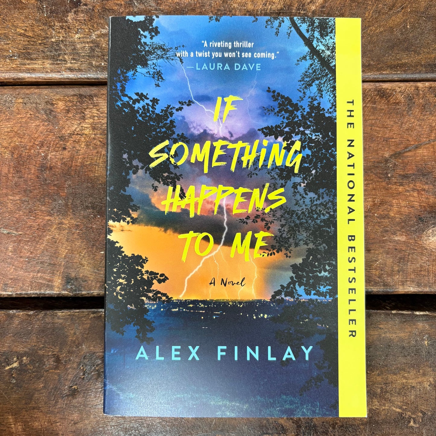 If Something Happens To Me - Alex Finlay - Macmillan Publishers