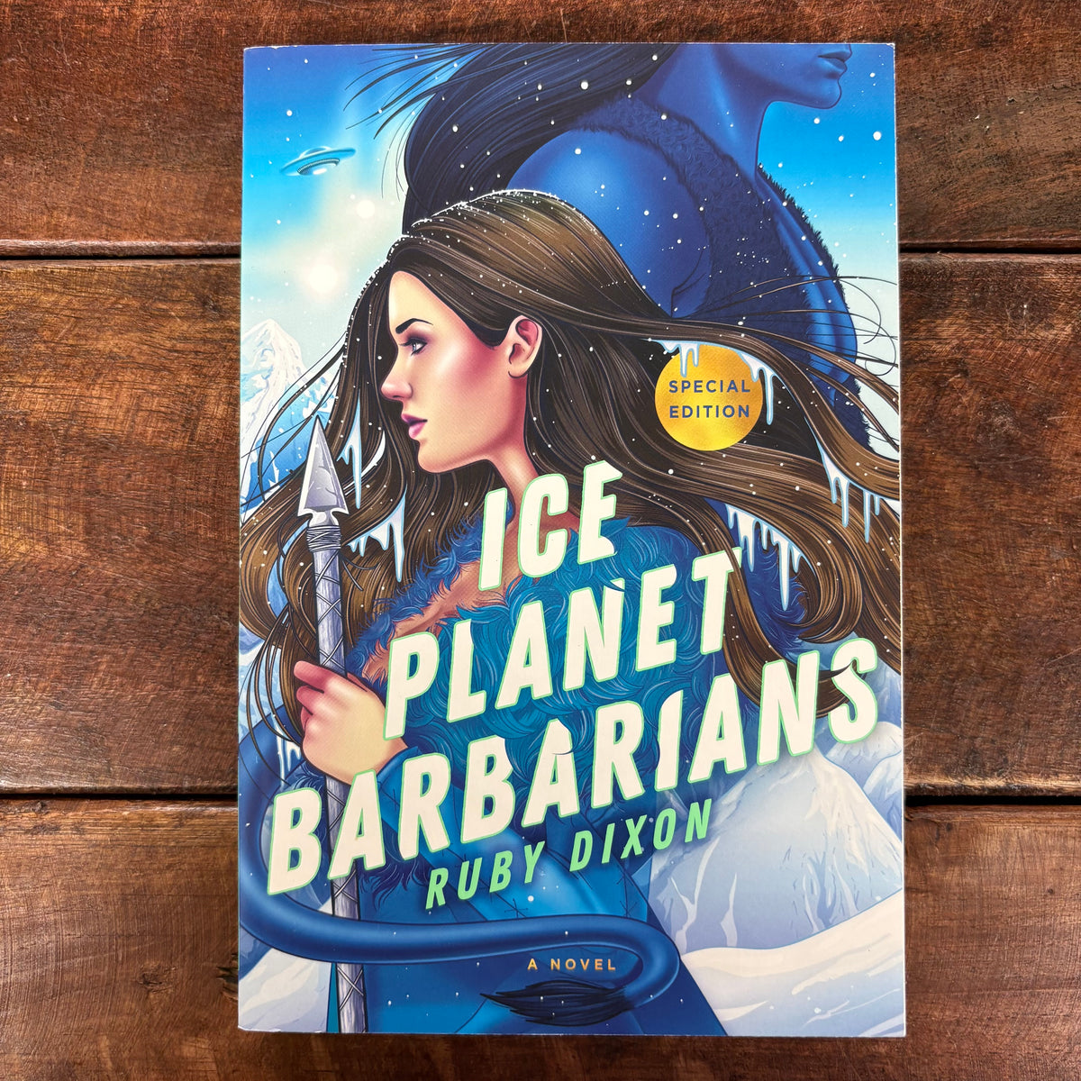 Ice Planet Barbarians - Ruby Dixon - BKBY