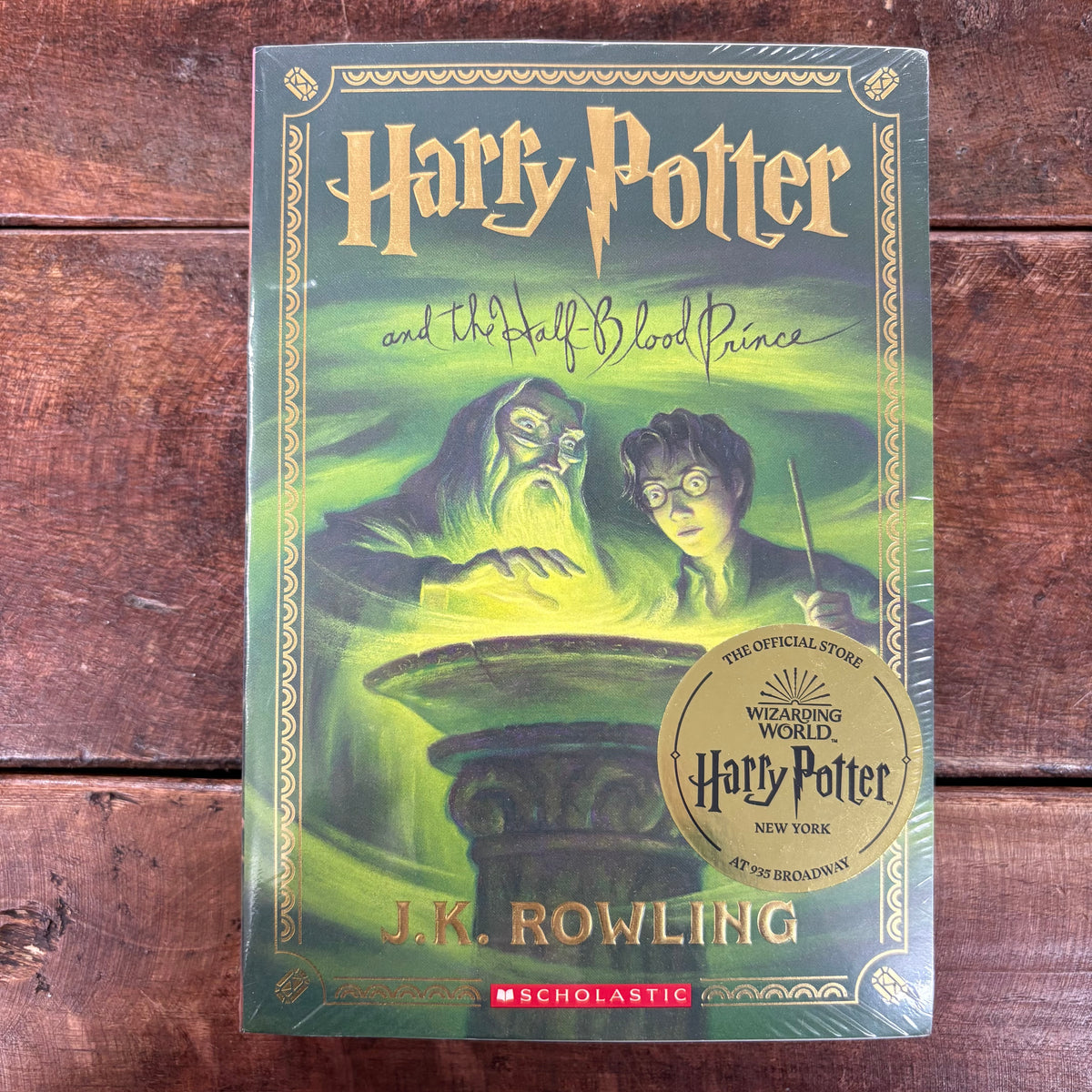 Harry Potter and The Half-Blood Prince - J.K. Rowling - BKBY