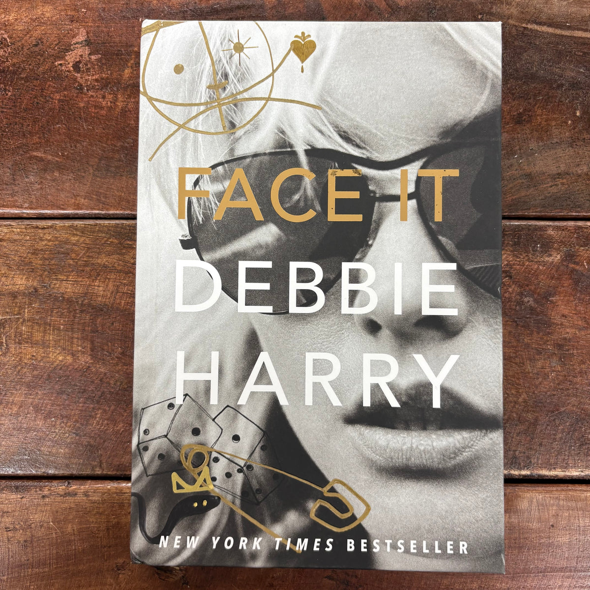 Face It - Debbie Harry - BKBY