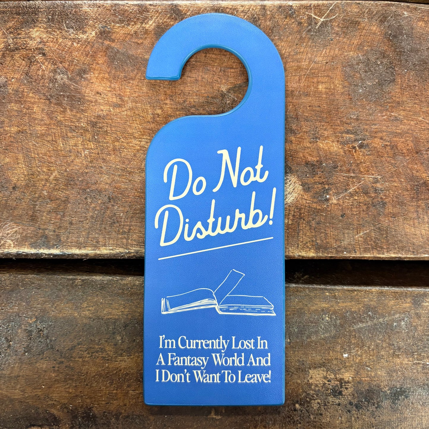 Fantasy World Novelty Bookmark - Ban.do
