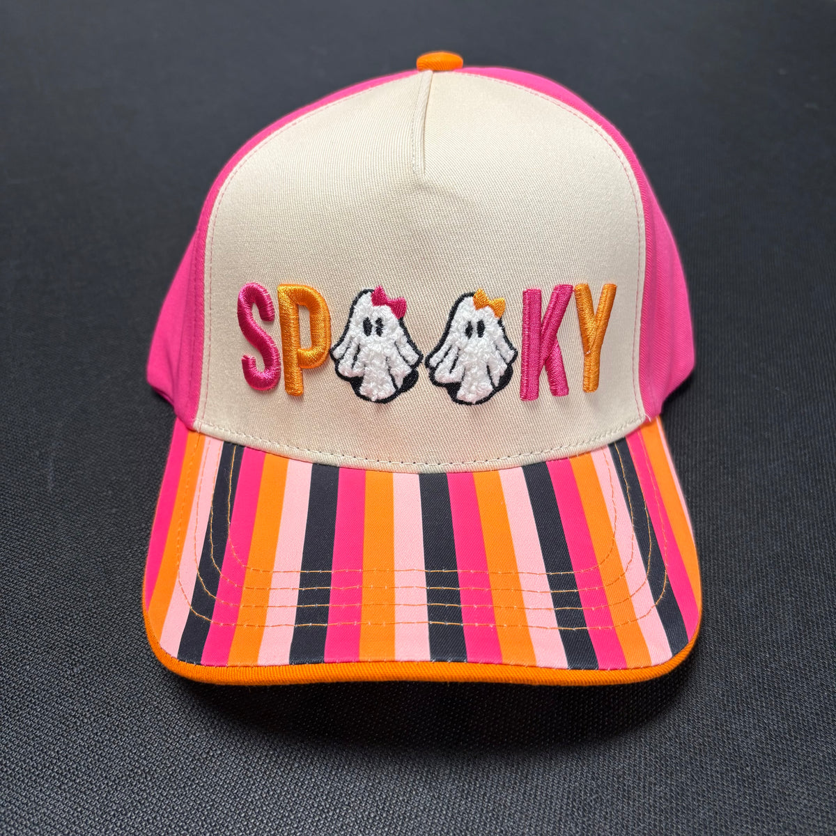 Boo Stripes Cap - Jess Lea
