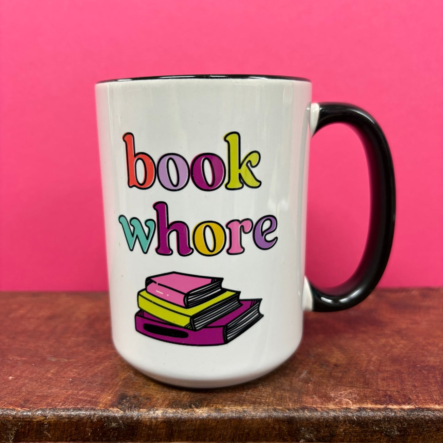 Book Whore Mug - Mugsby