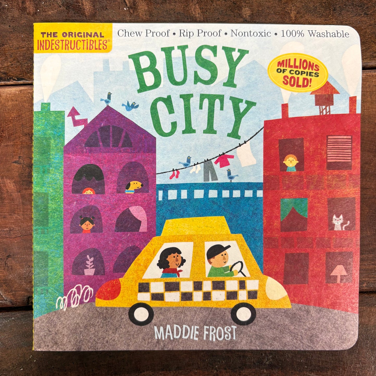 Indestructibles: Busy City - Hachette Book Group