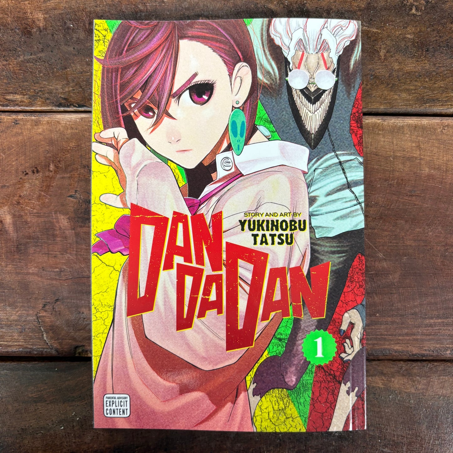 Dandadan Vol. 1 - Yukinobu Tatsu - Simon and Schuster