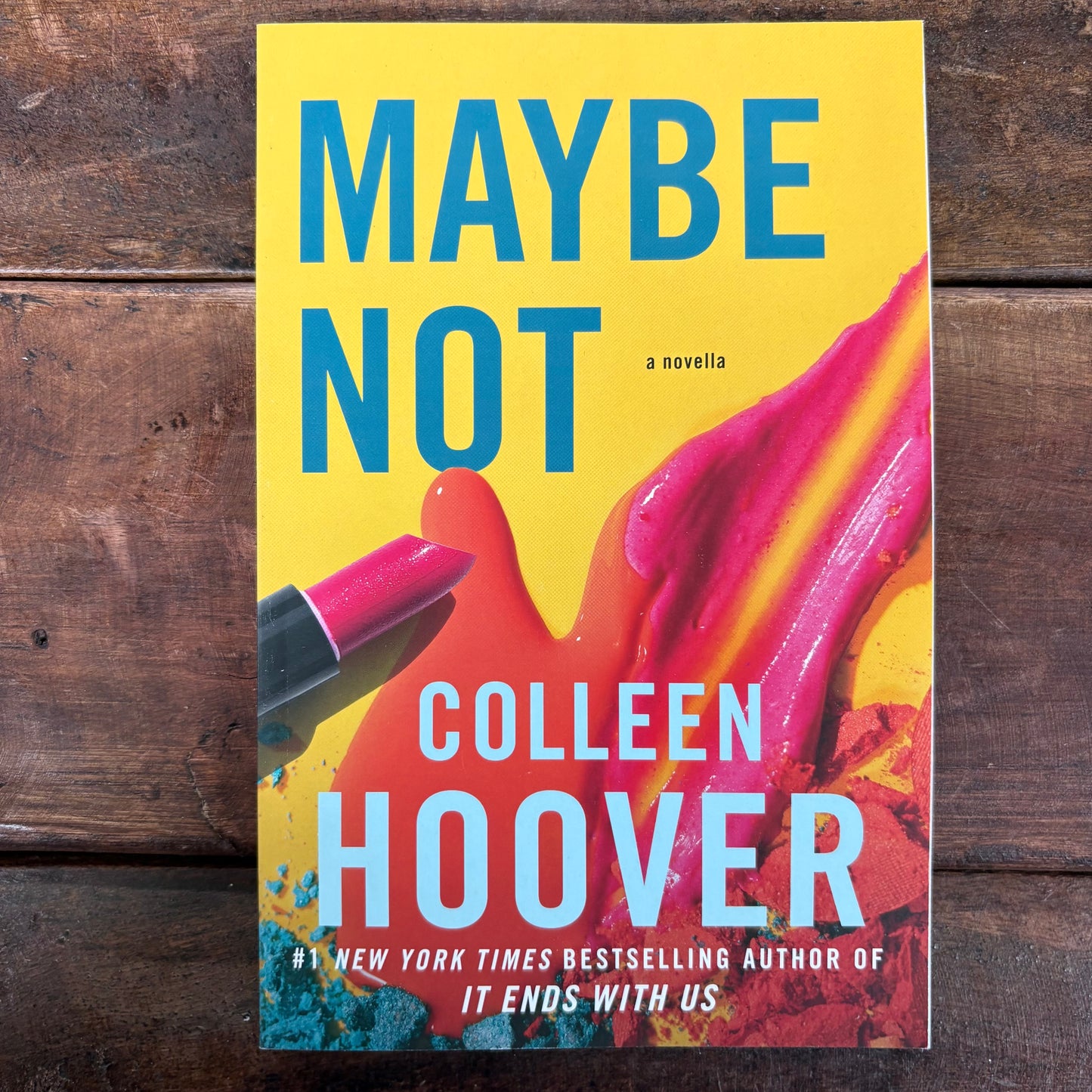 Maybe Not - Colleen Hoover - Simon and Schuster