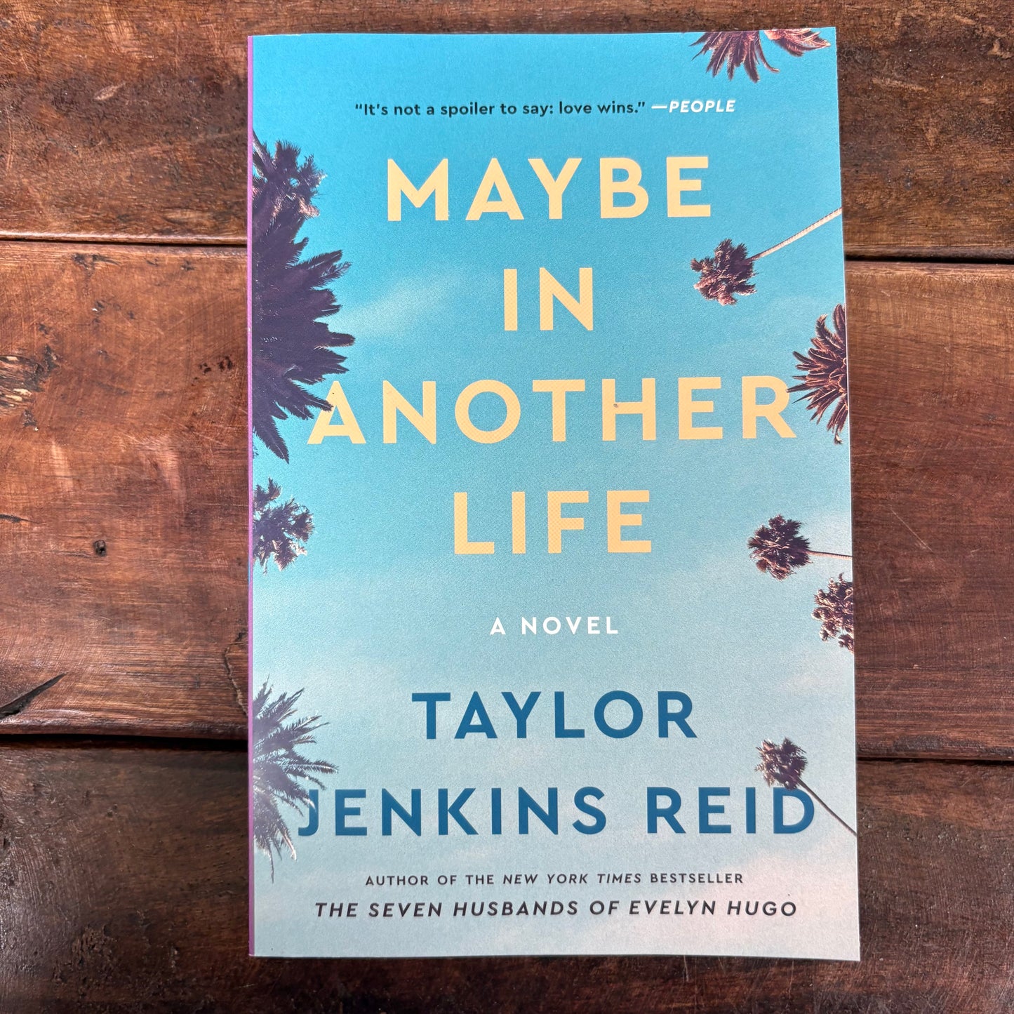 Maybe In Another Life - Taylor Jenkins Reid - Simon and Schuster