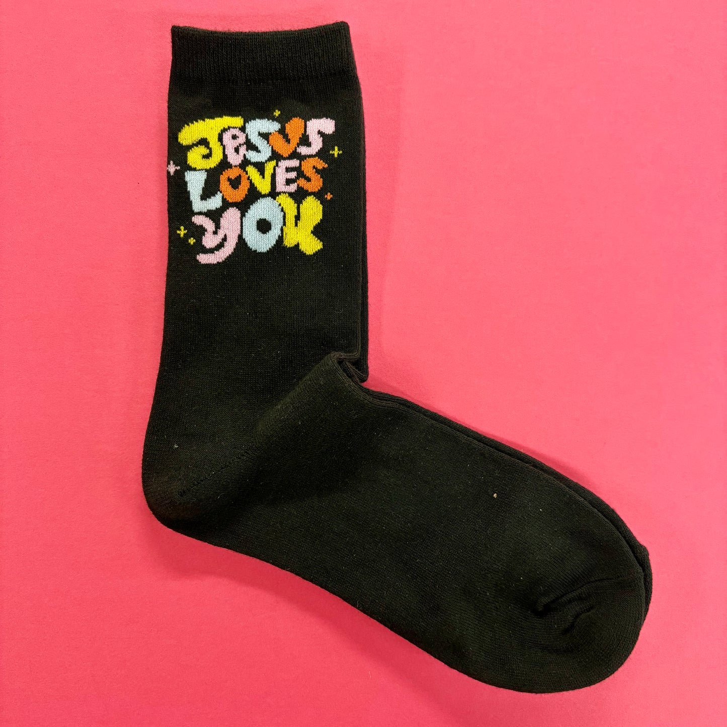 Jesus Loves You Socks - GLO