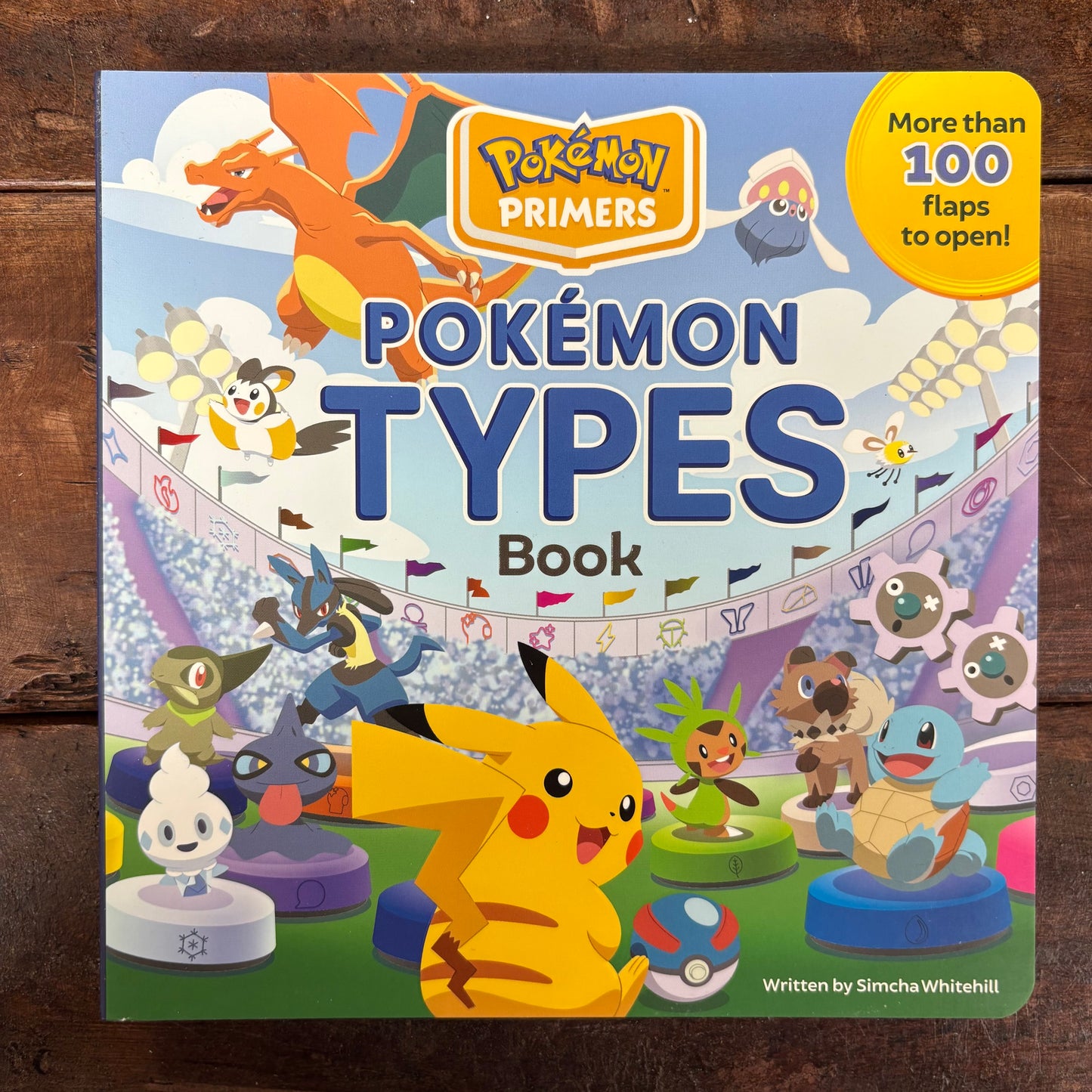 Pokemon Types - Simcha Whitehill - Simon and Schuster