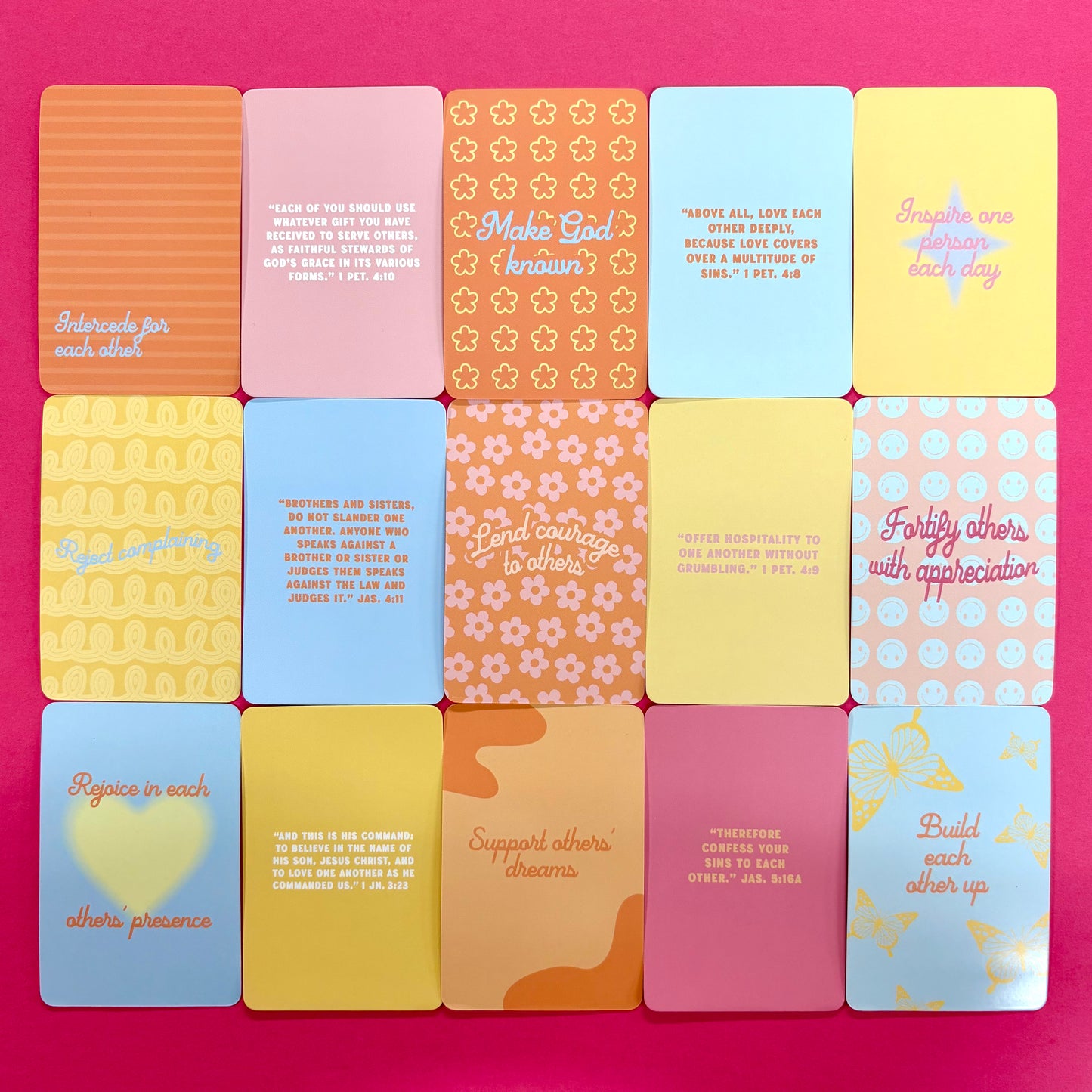 Love One Another Daily Faith Cards - GLO