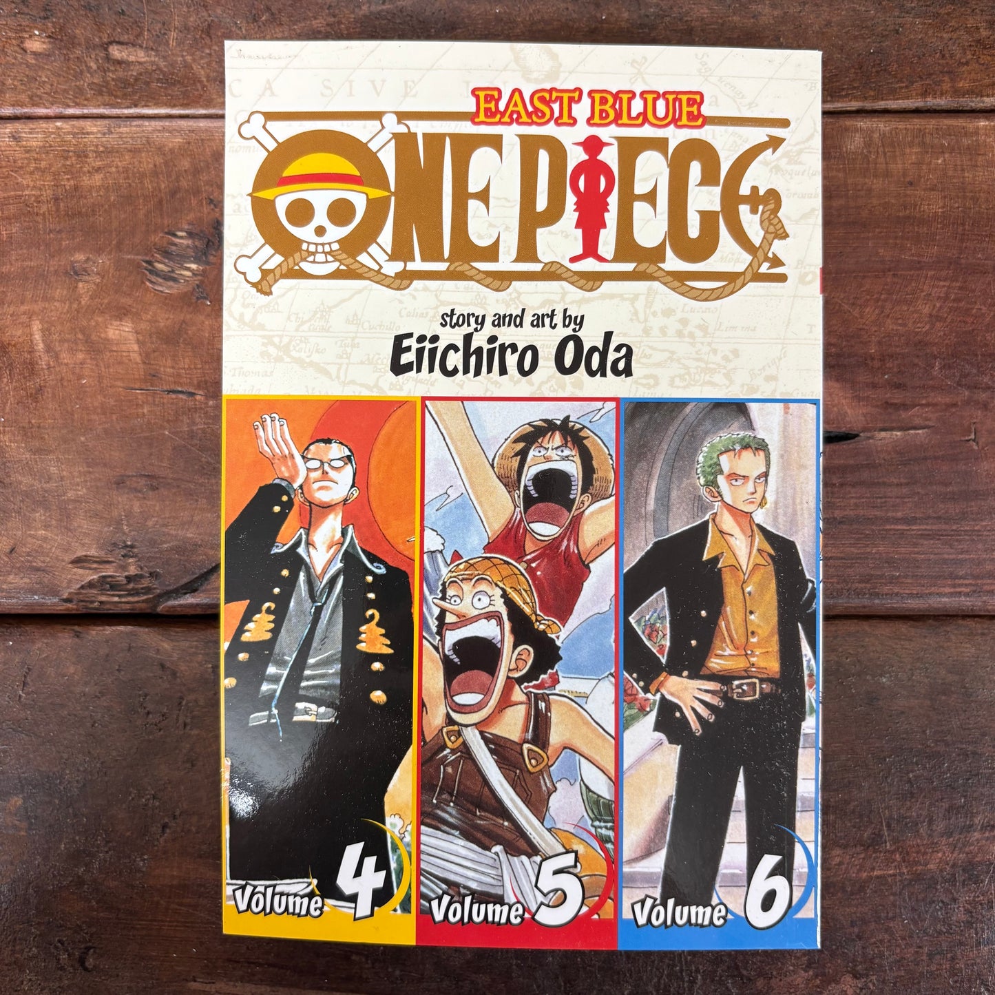 One Piece (Omnibus Edition) Vol. 2 - Eiichiro Oda - Simon and Schuster