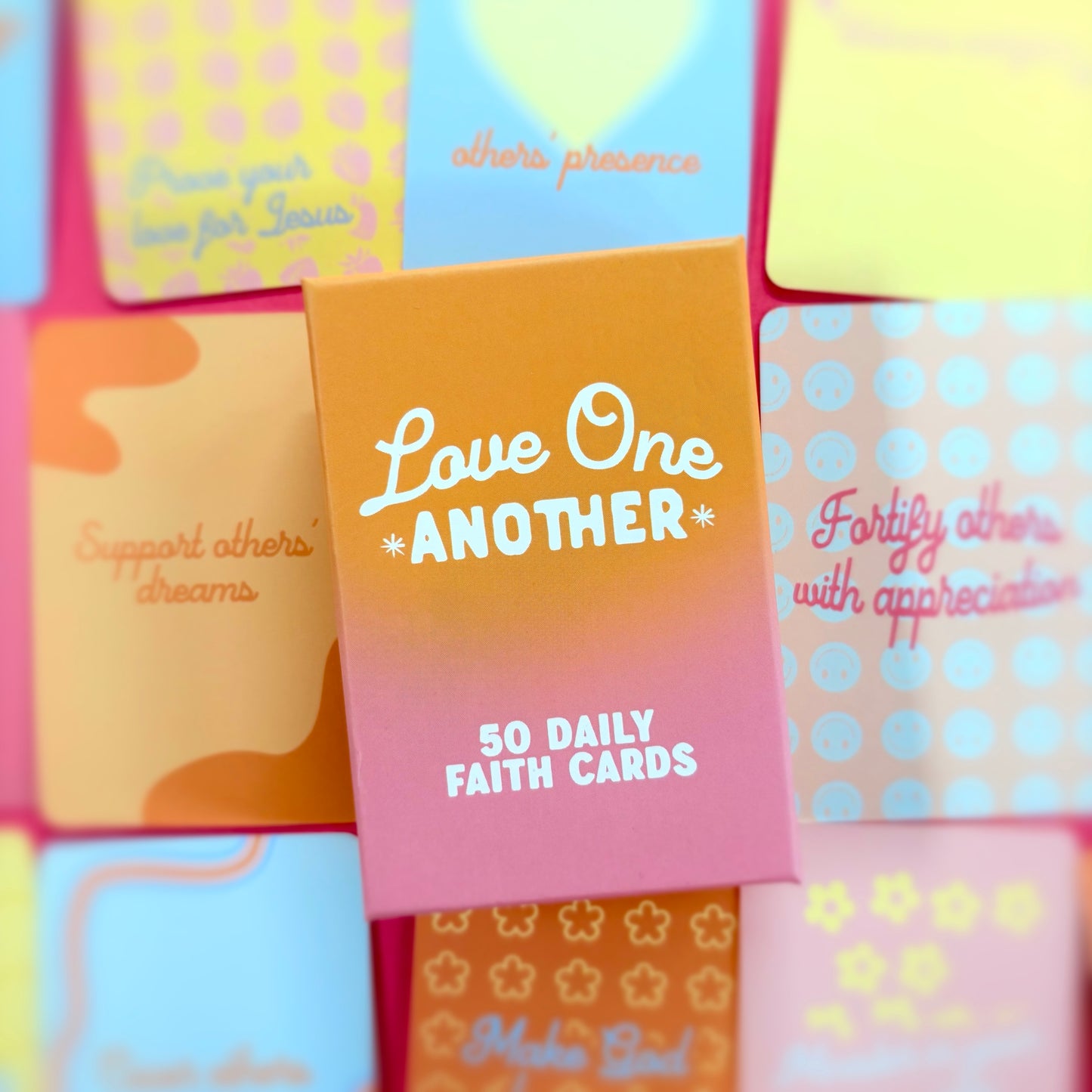 Love One Another Daily Faith Cards - GLO
