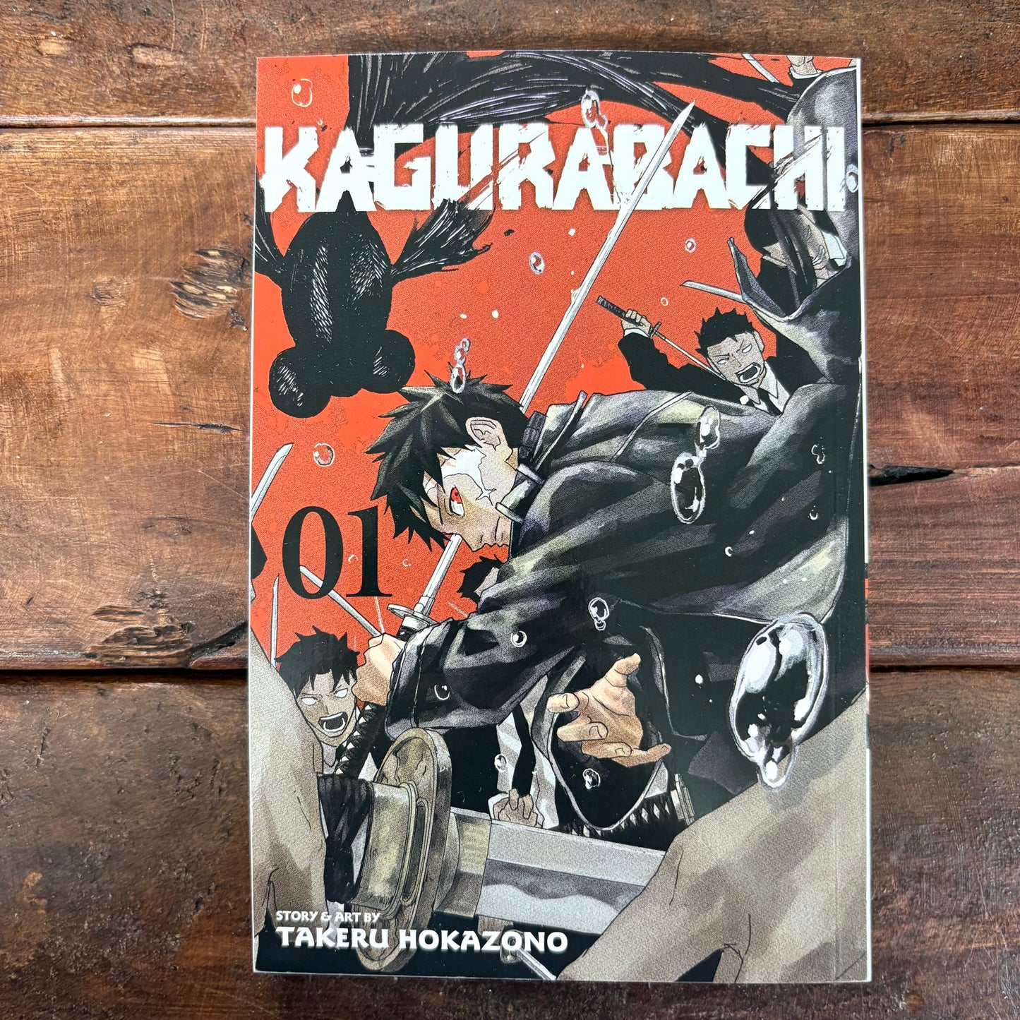 Kagurabachi Vol. 1 - Takeru Hokazono - Simon and Schuster