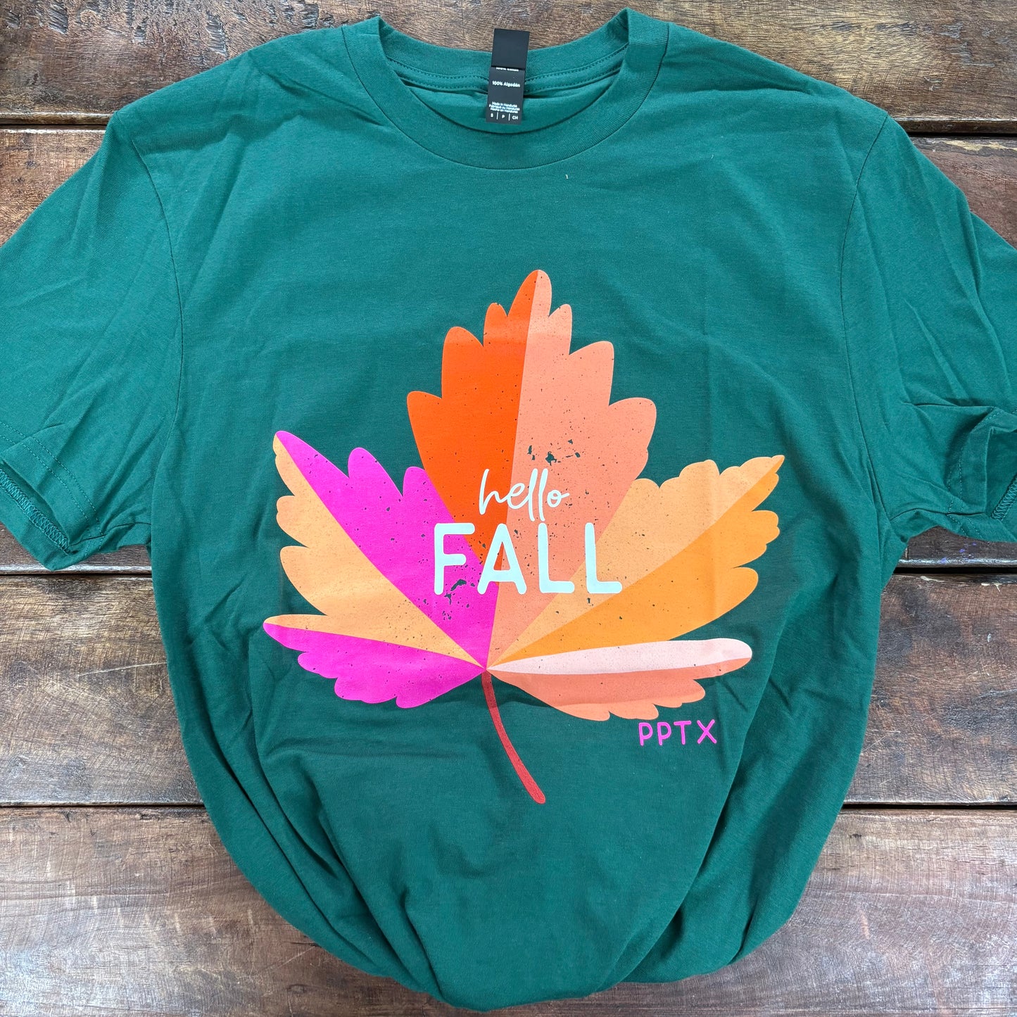 Hello Fall Tee - PPTX