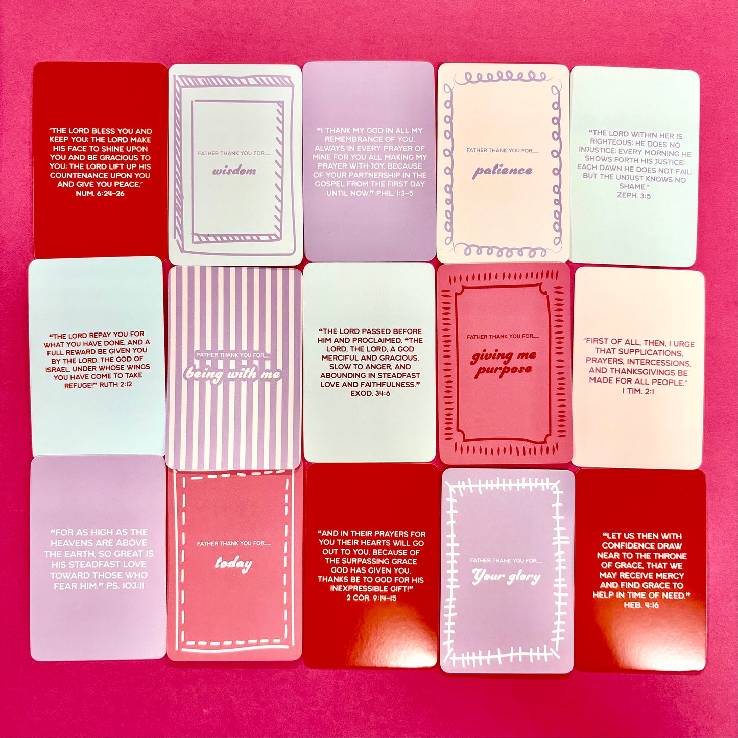 His Mercies New Daily Faith Cards - GLO