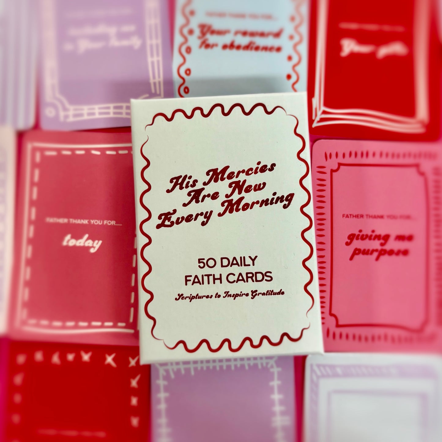 His Mercies New Daily Faith Cards - GLO