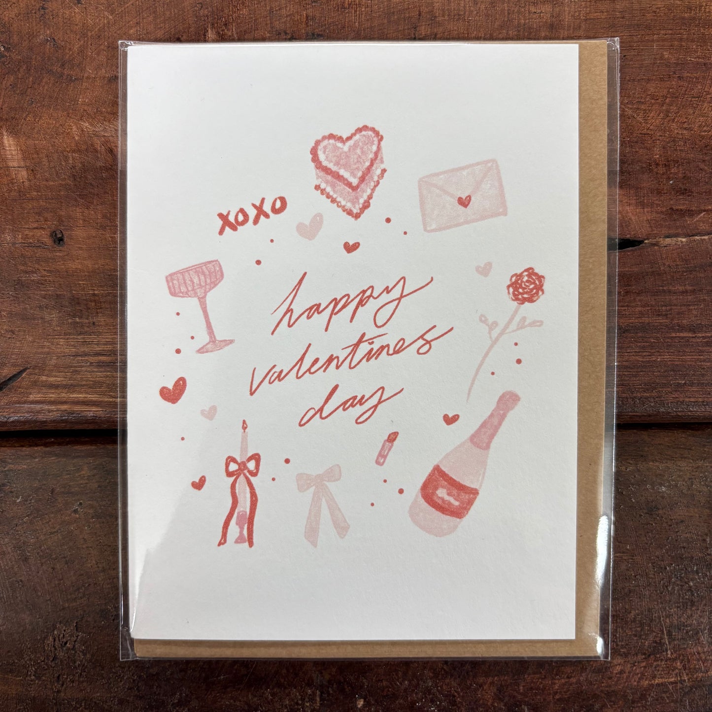 Valentine's Icon Card - Maddon and Co.
