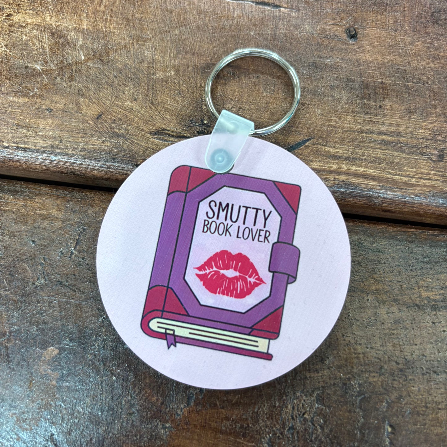 Smutty Book Lover Keychain - Viv&Lou