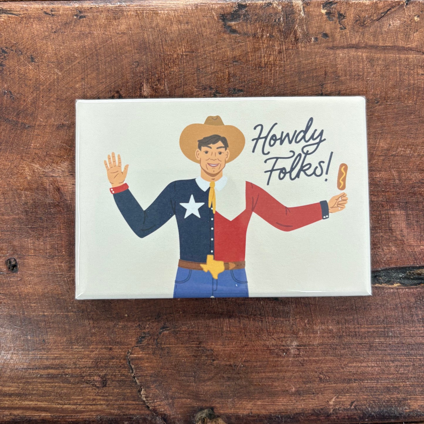 Big Tex Refrigerator Magnet - Easyhand Goods