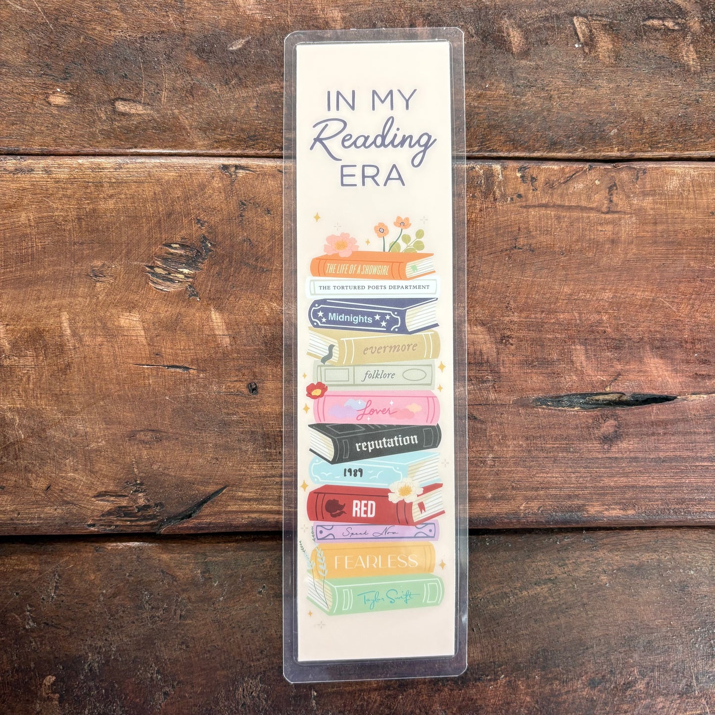 In My Reading Era Bookmark - Easyhand Goods