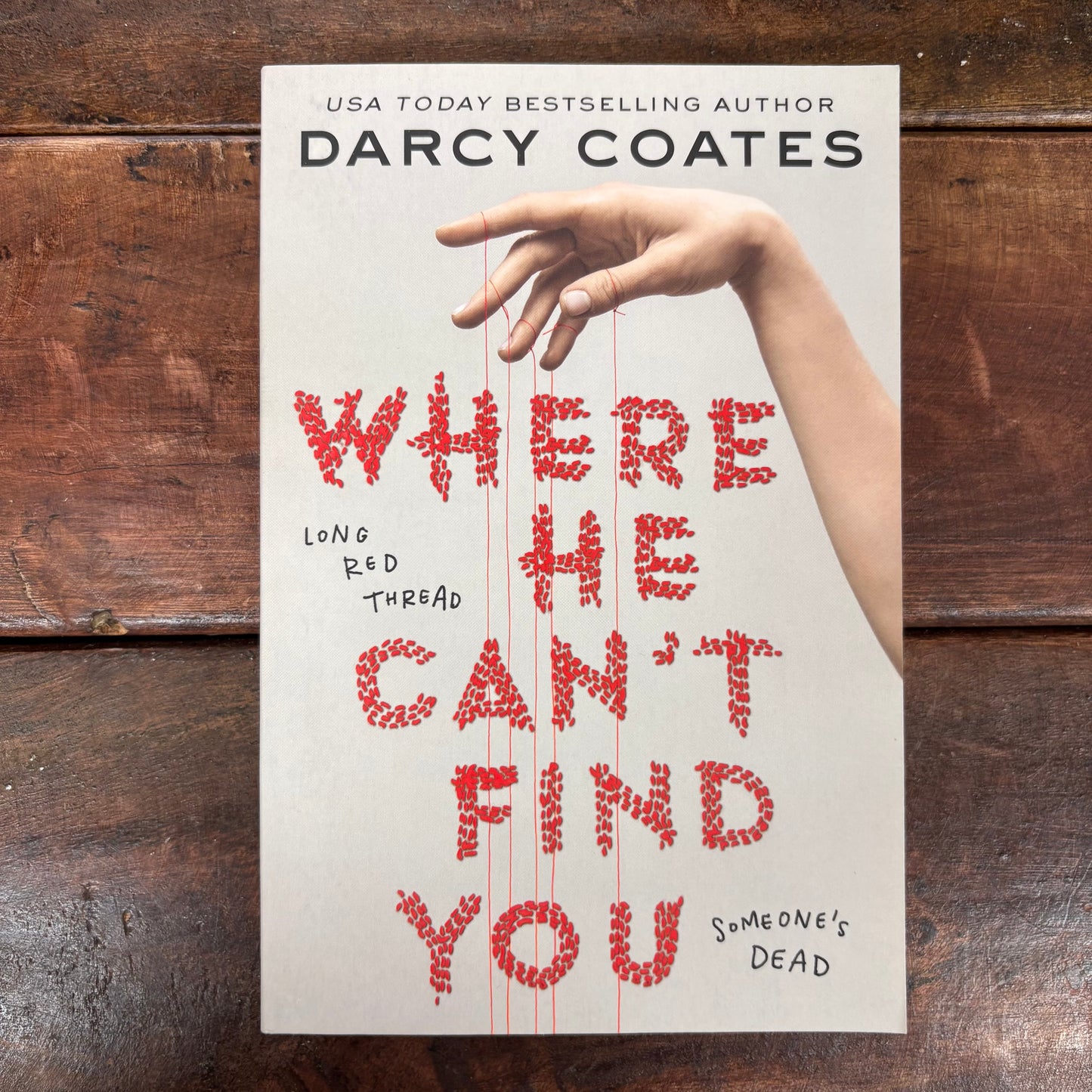 Where He Can't Find You - Darcy Coates - Sourcebooks