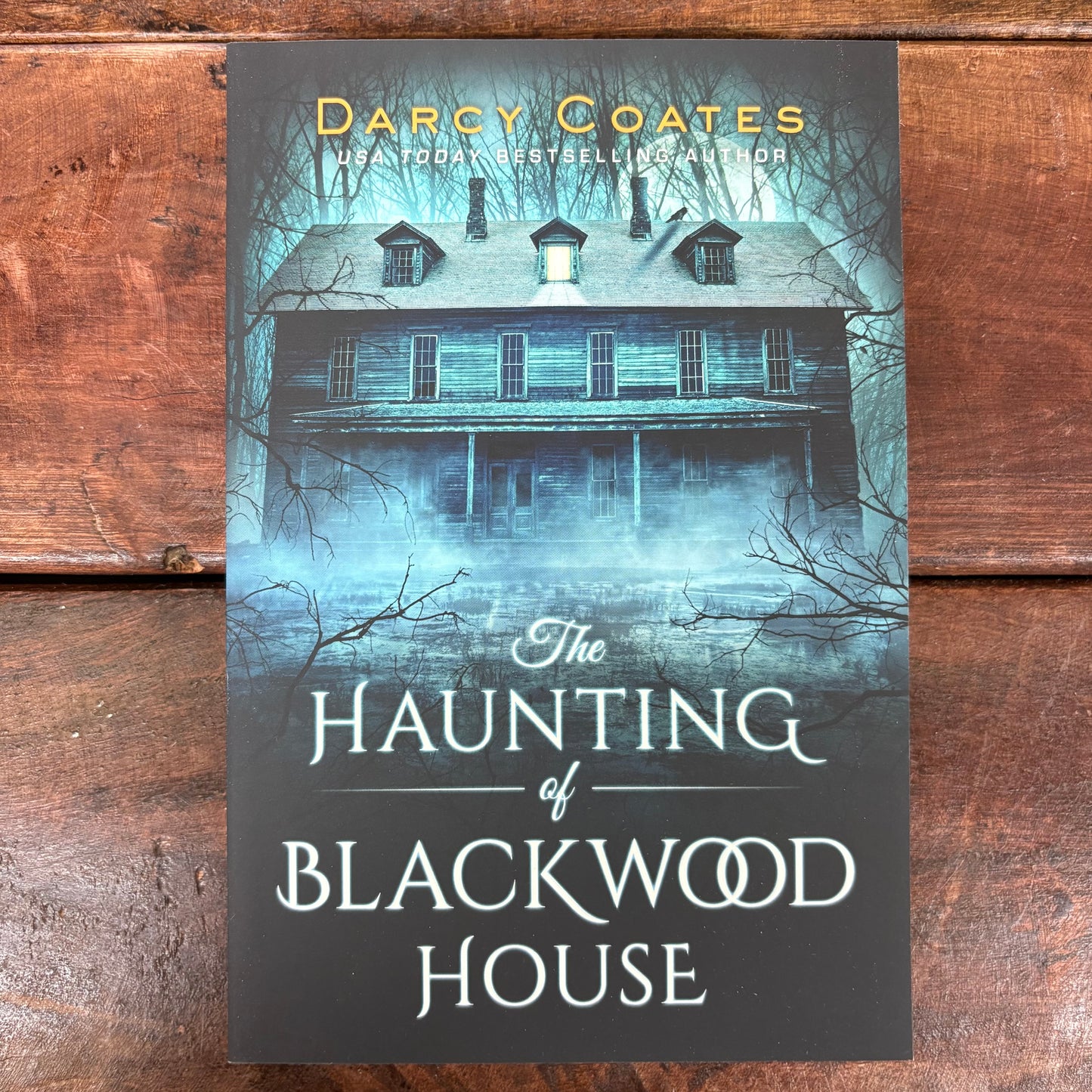 The Haunting Of Blackwood House - Darcy Coates - Sourcebooks