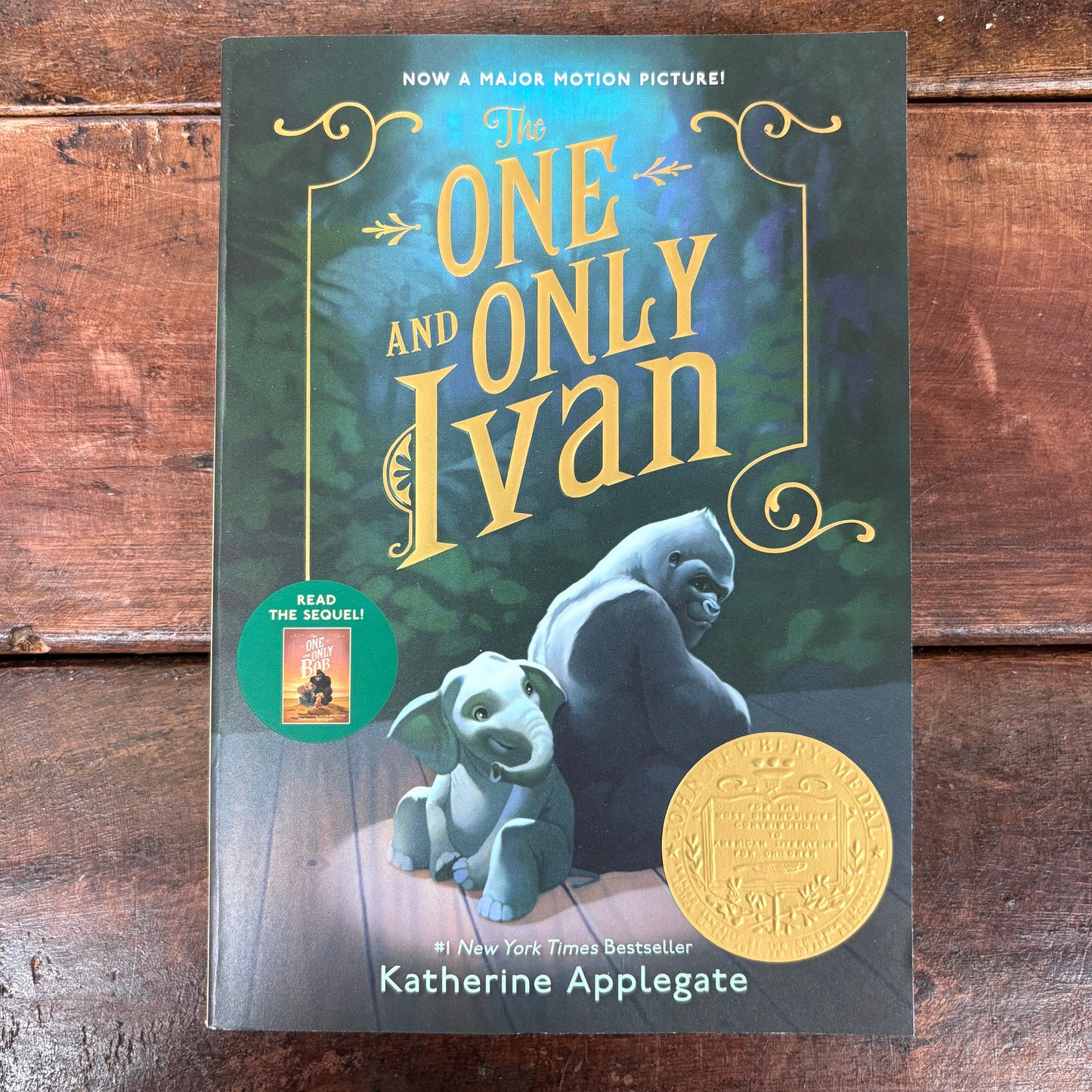 The One and Only Ivan - Katherine Applegate - Harper Collins